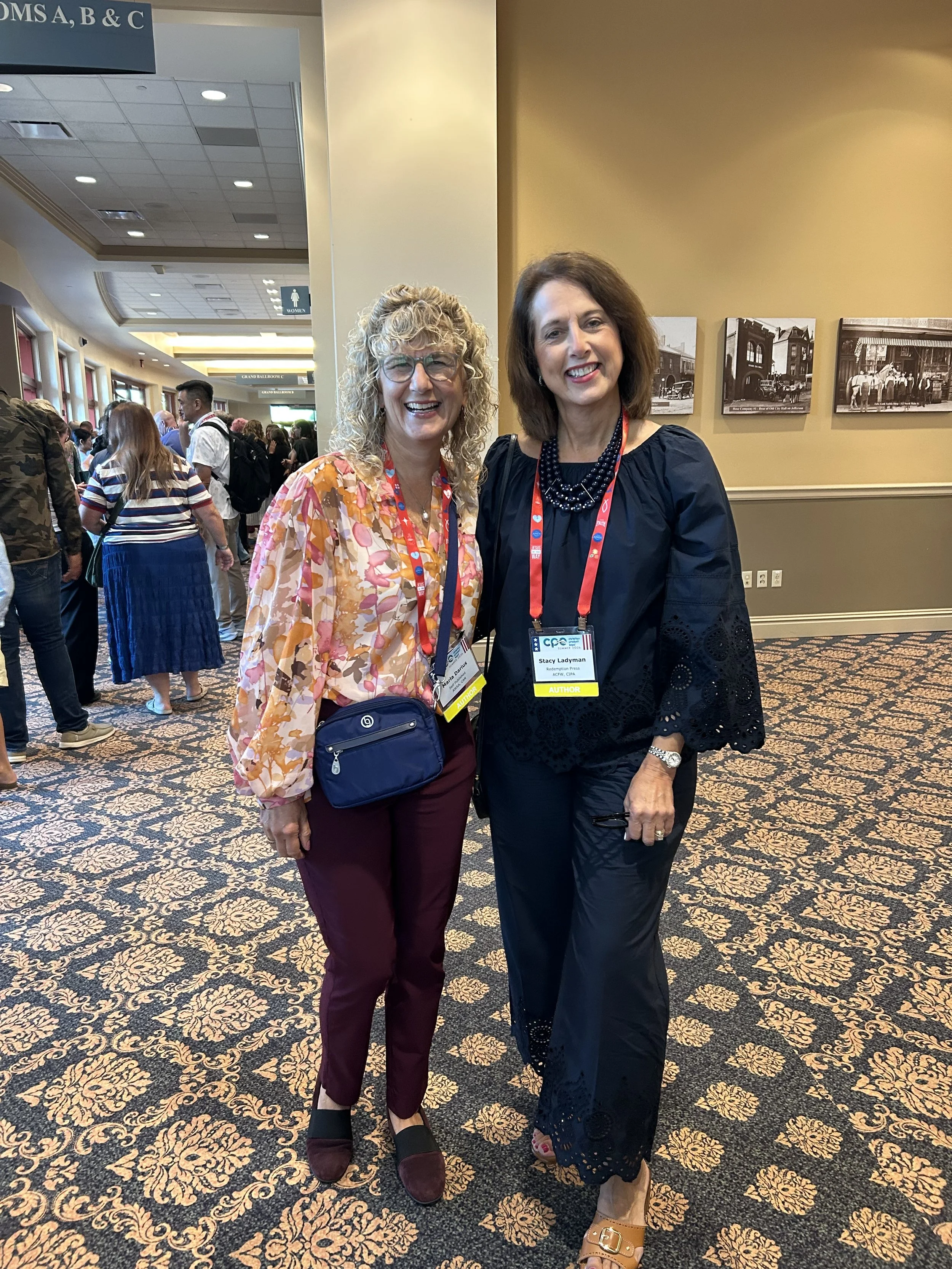My friend and author of a Parenting book just out, Marla Darius and I going into the event dinner!