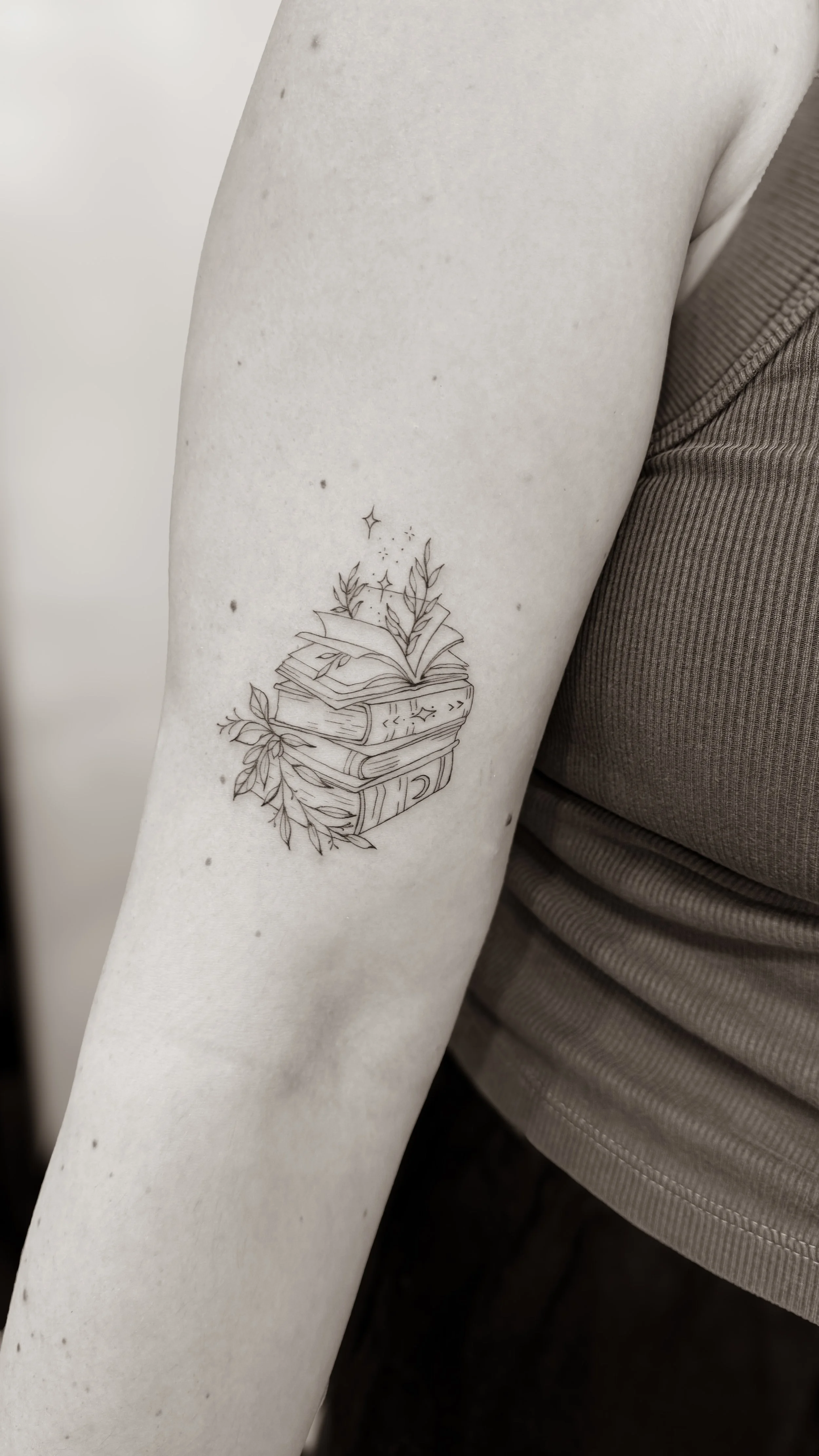 Book Lovers Tattoo