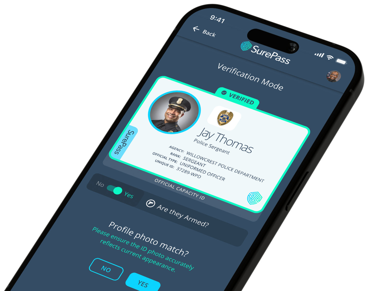SurePass | Real Time Authority Verification