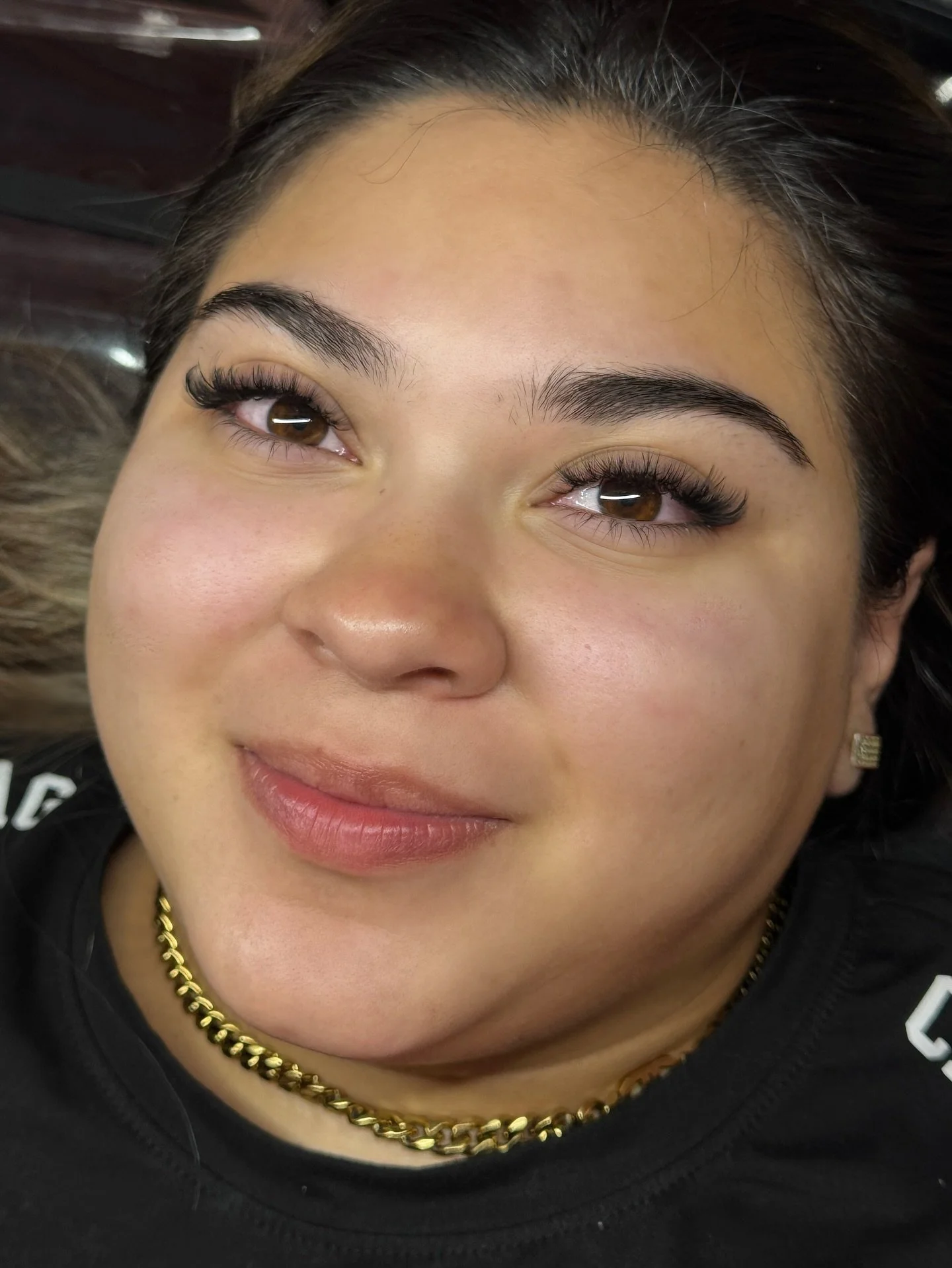 Client came in for her 3 week fill, WE LOVE TO SEE IT 😍✨ (this is after, we got to yapping and I forgot to get a before photo 🫣😅)

#lashes #lashesofinstagram #lashextensions #atxlashes #pflugervillelashes #atxbeauty #pflugervillebeauty