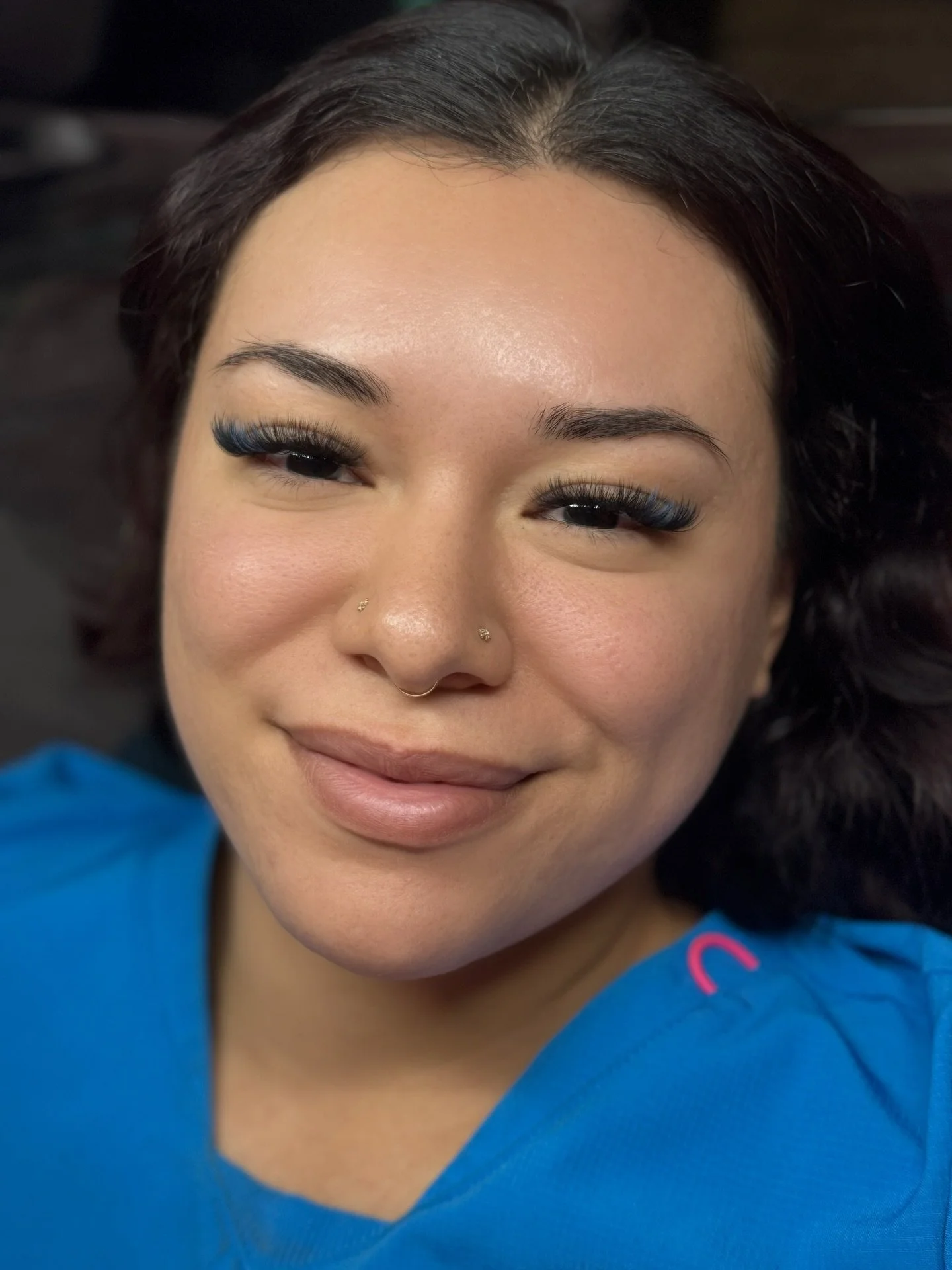 PSA Color lash extensions are officially HERE at Esti Werkshop! 🌈🦋

Whether you want a subtle lil pop or a full-on bold moment, we can customize a look that screams YOU 💙💜💖
Perfect for events, holidays, game day, or just because you&rsquo;re fun