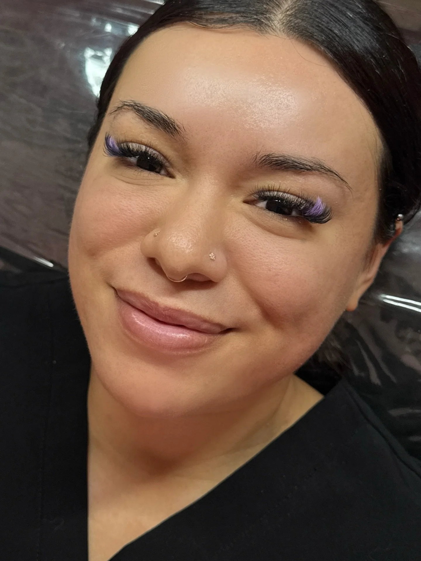 Lash extensions are fun but lash extensions with a pop of color!? Get ready to be the main character 😍✨💜 

Book your appointment today to lock in a spot before the holidays! ☺️

#colorlashes #lashesofinstagram #lashextensions #pflugerville #artsybe