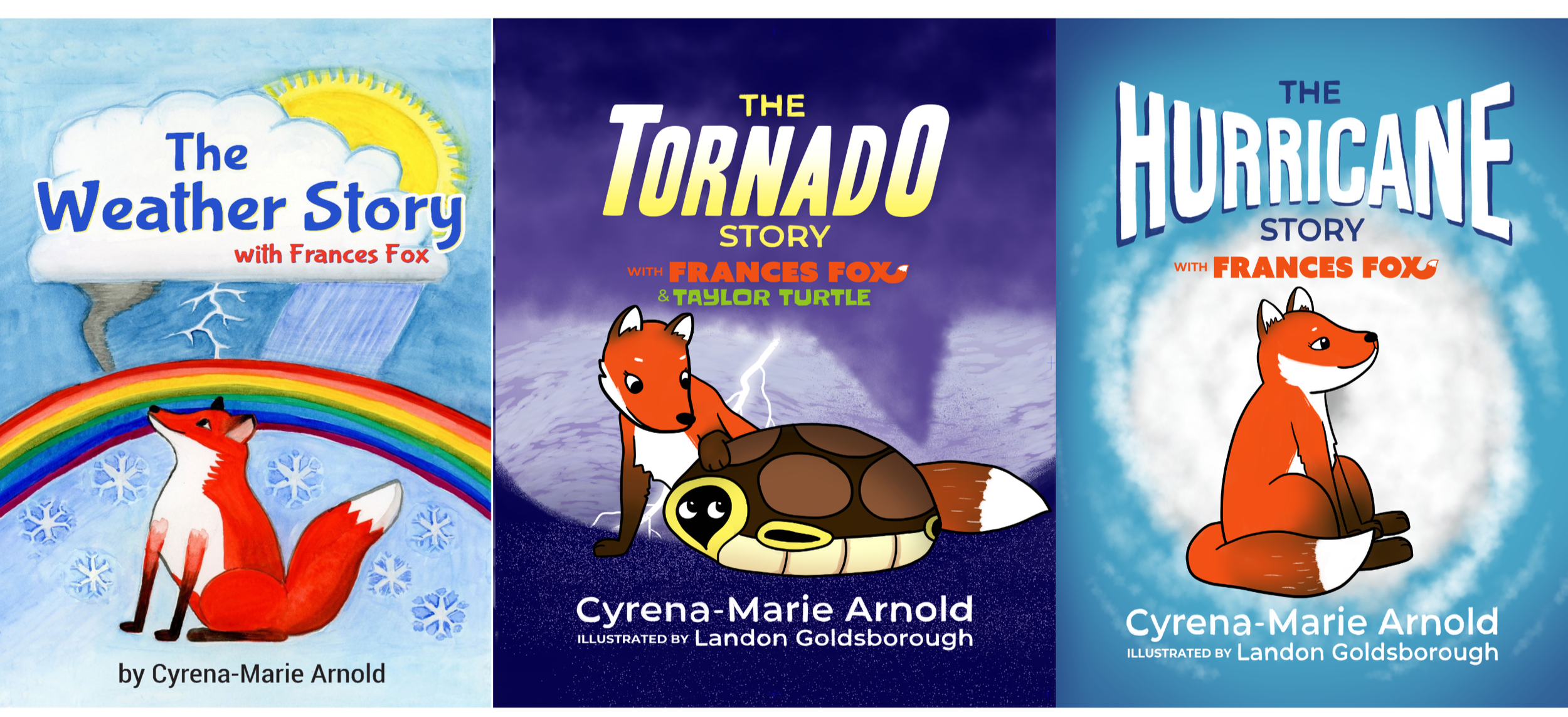 The Frances Fox Stories Bundle