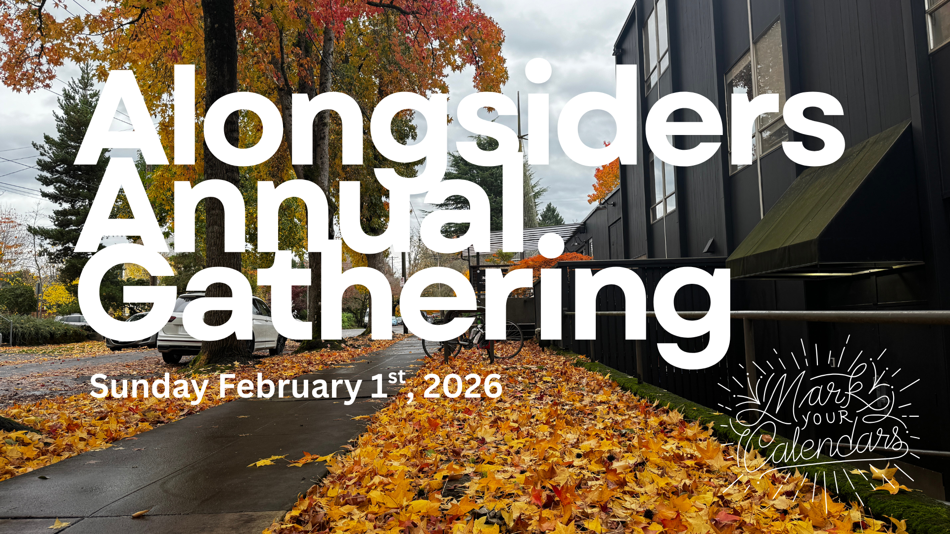 Annual Gathering of Alongsiders