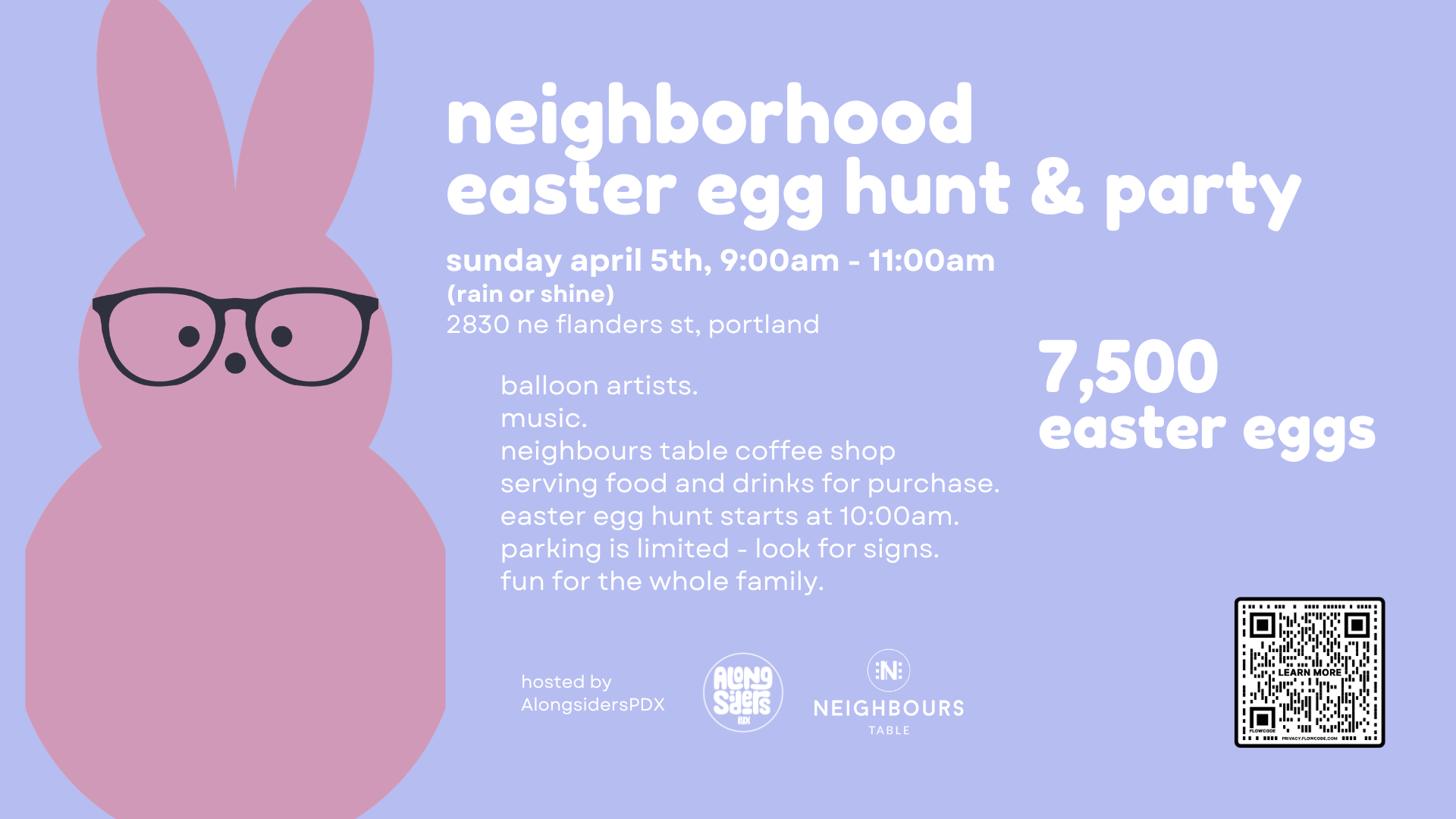 Neighborhood Easter Egg Hunt &amp; Party