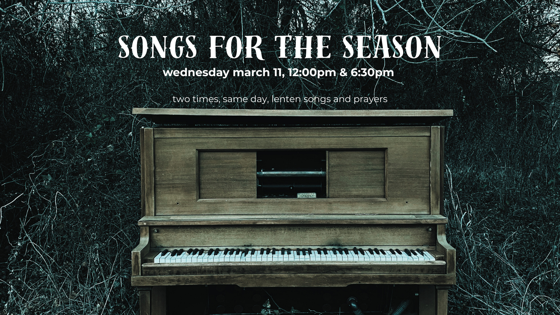 SONGS FOR THE SEASON 