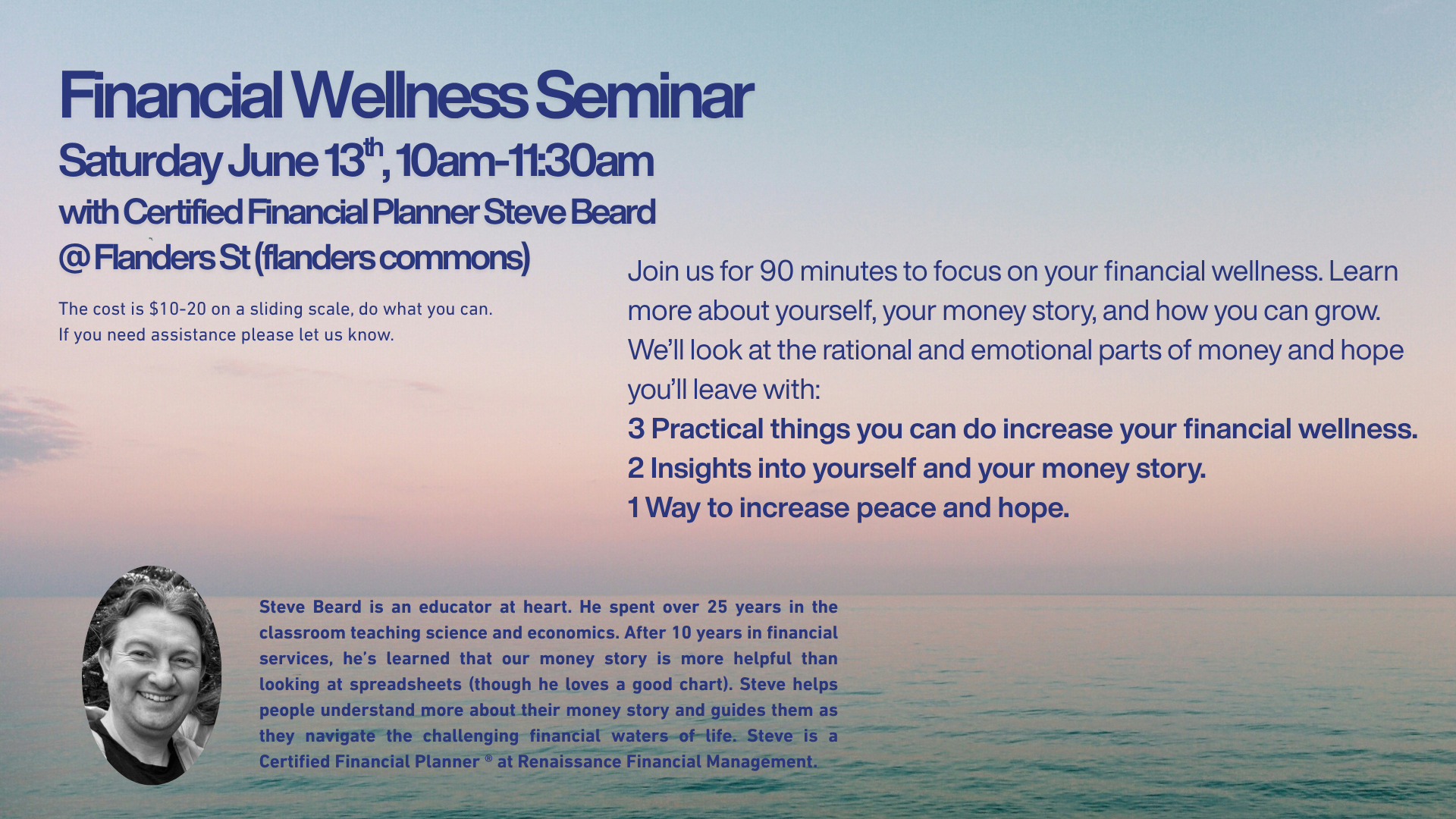Financial Wellness Seminar