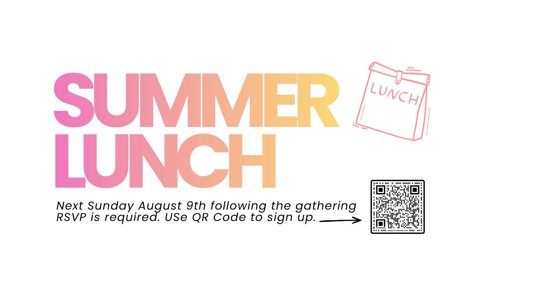 Summer Lunch