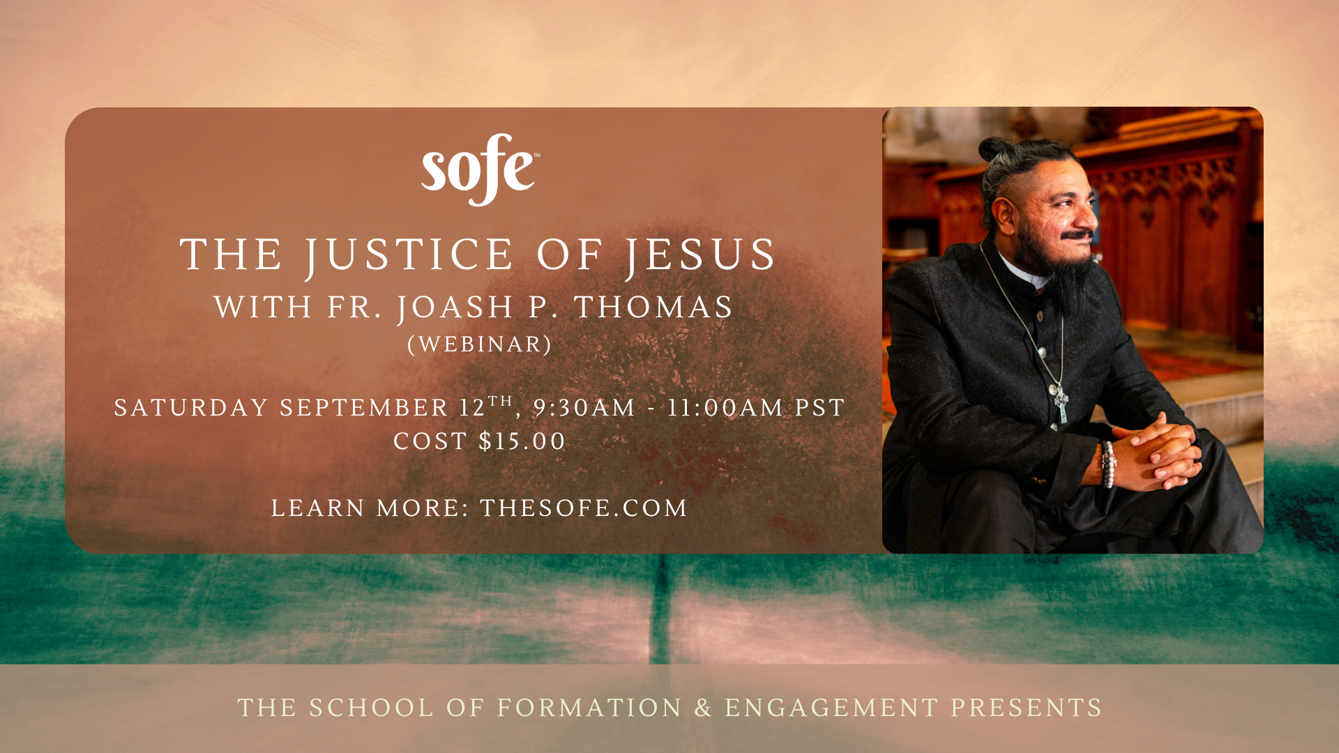 The SOFE –&nbsp;“The Justice of Jesus” with Fr. Joash P. Thomas