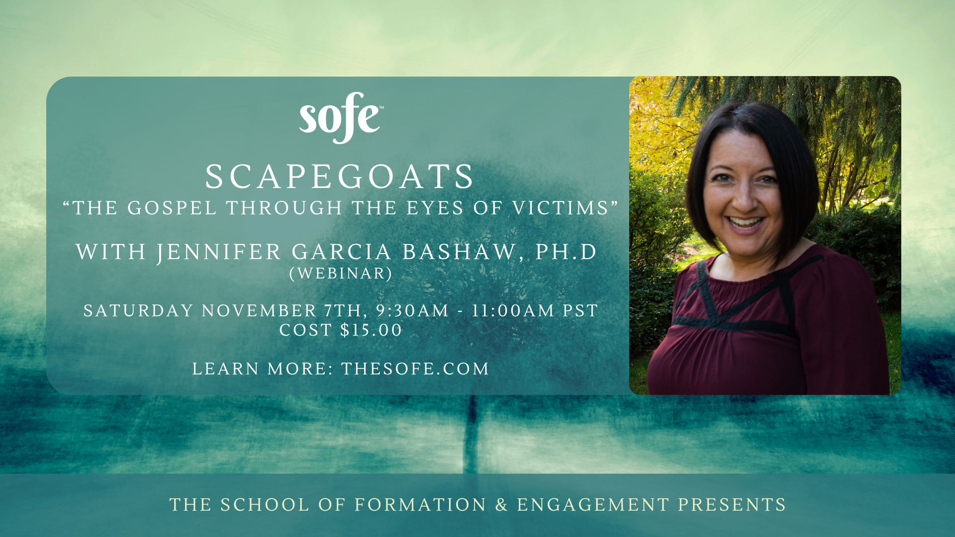 The SOFE –&nbsp;“Scapegoats” with Jennifer Garcia Bashaw, PH.D