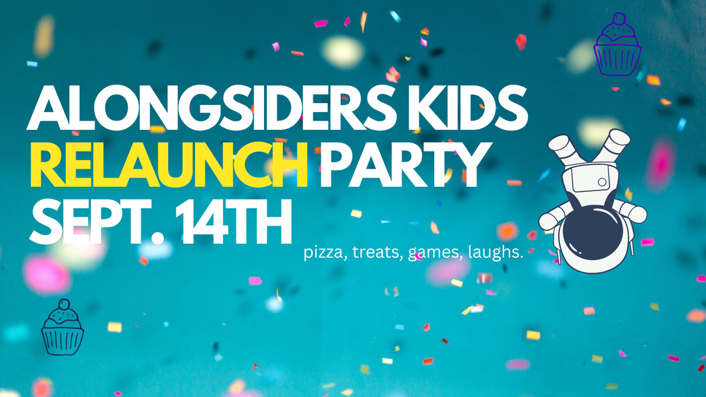 Alongsiders Kids Relaunch Party — Alongsiders