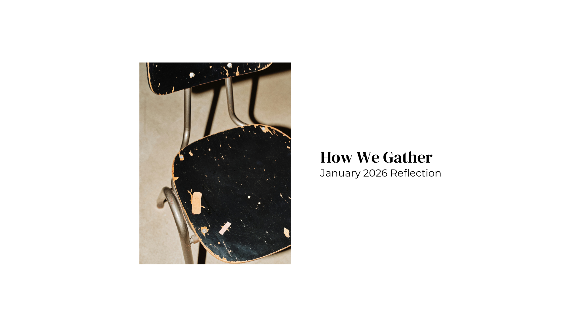 Engagement: Turning to One Another