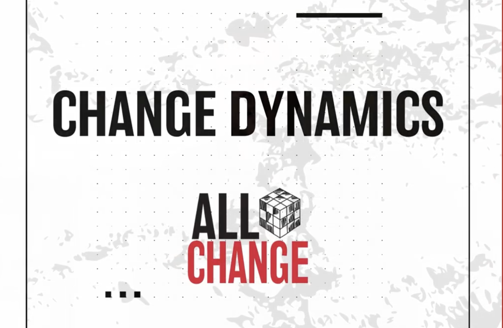 Change Dynamics: Caterpillar