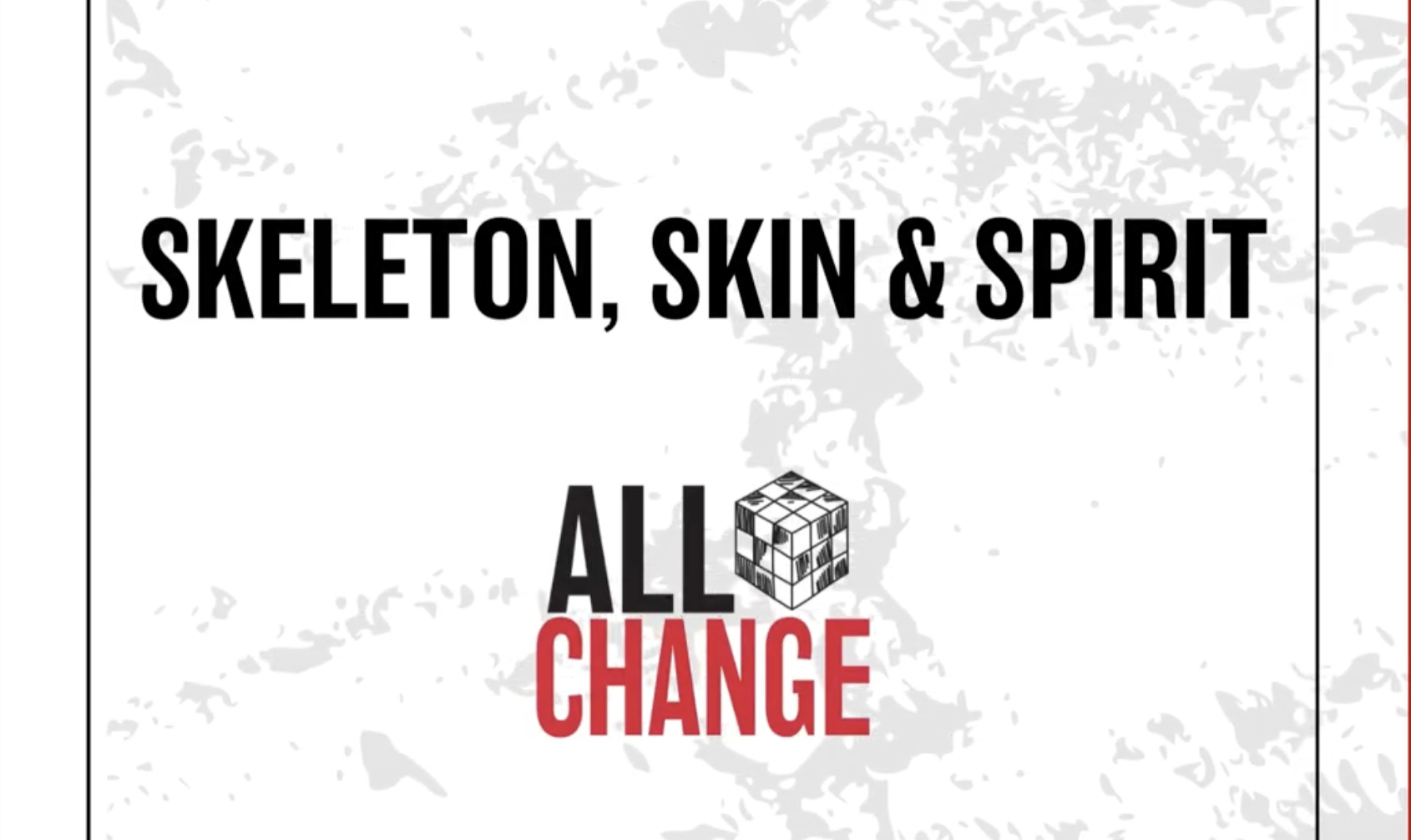 Holistic Design: Skeleton, Skin &amp; Spirit