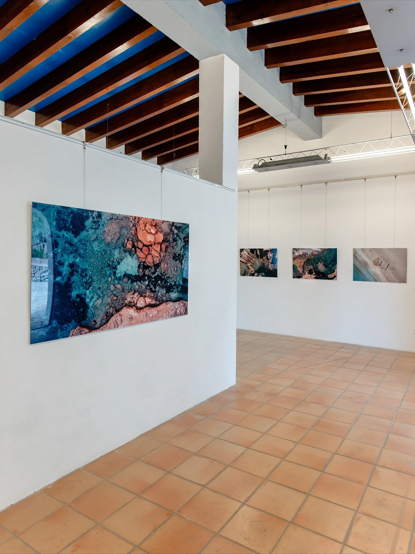 Thanks to everyone who came to the opening of our @aguascopio exhibition at Sa Punta des Mol&iacute; in Sant Antoni de Portmany. If you didn&rsquo;t visit the show yet, you still can through October 4! One of us will always be there to greet you: @el