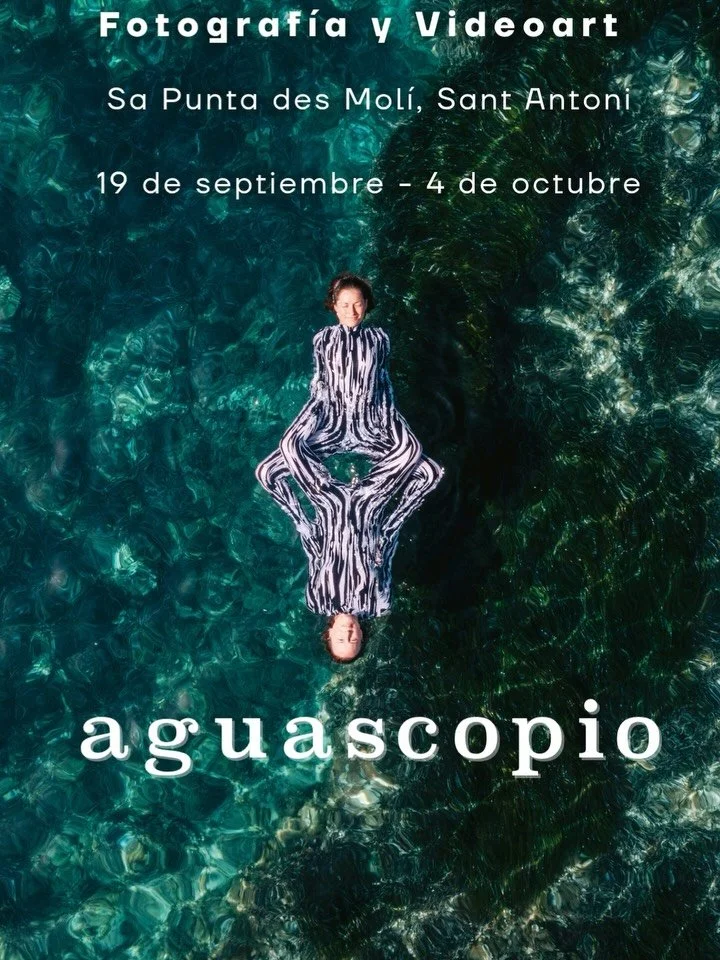 Final Opportunity: Our Show Closes Soon!
If you haven&rsquo;t visited yet, or just want one last look, this is your final chance to see our exhibition at Sa Punta des Mol&iacute;.
The space features beautiful @aguascopio fine art prints, a relaxing c