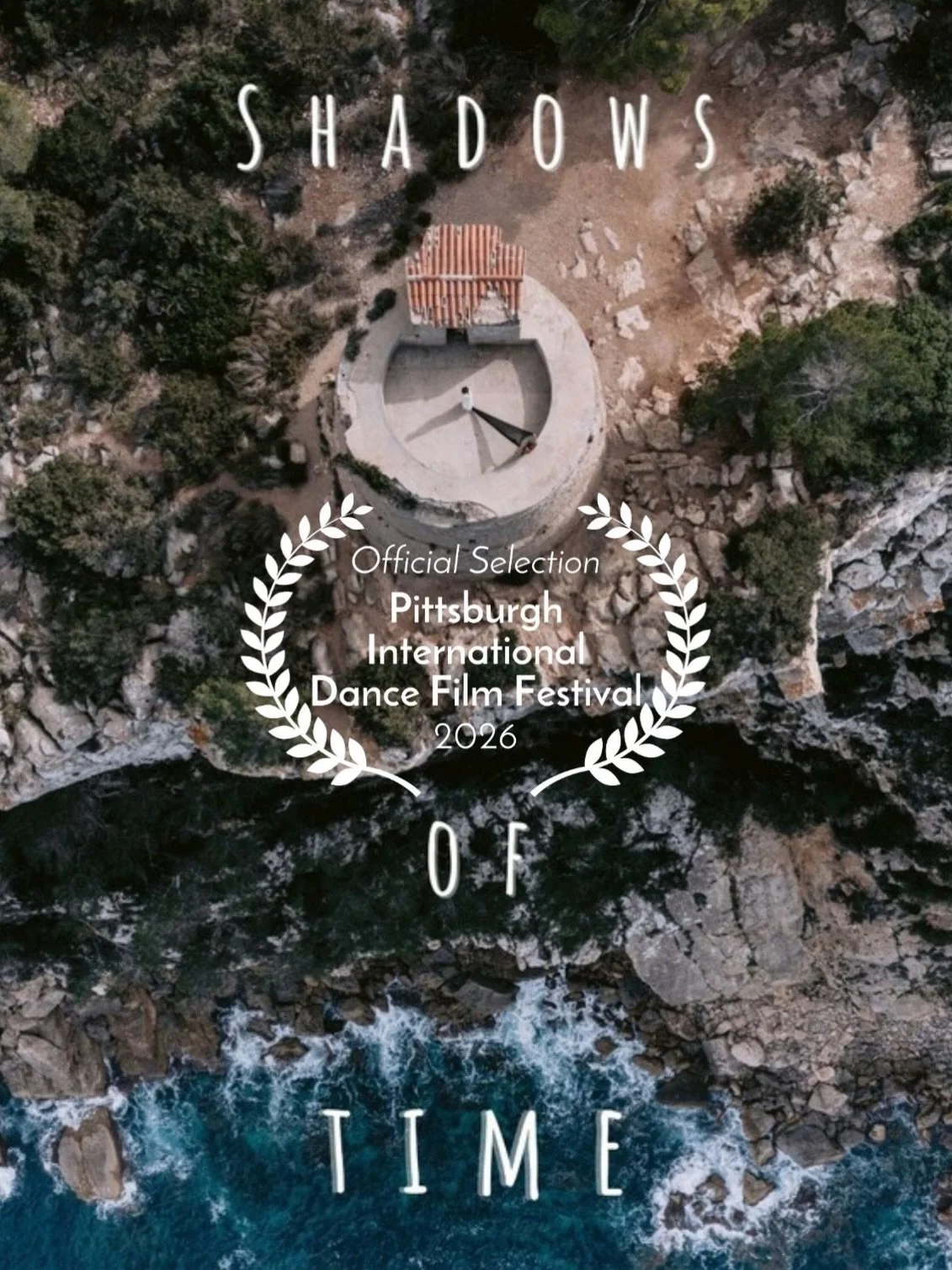 We are so pleased to take part in the Pittsburgh International Dance Film Festival in the Constructed Sight Category. Our short film, &ldquo;Shadows of Time&rdquo;, with music by @stellarinkpony has been selected and we are honored to be shown alongs