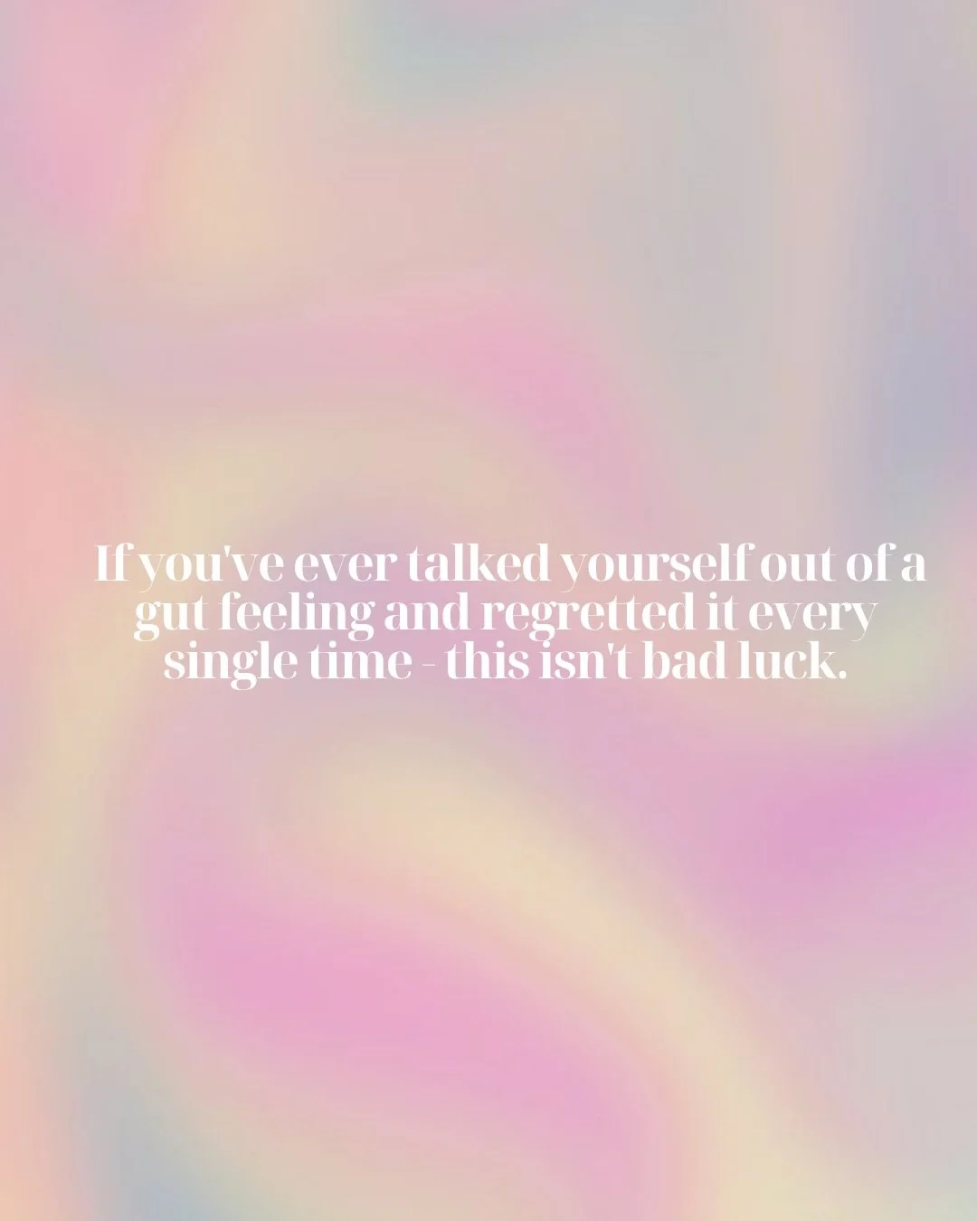Have you ever just known something&hellip;without knowing why?

You couldn't explain it.
But something in you already knew.

That quiet signal is your intuition speaking.

It has a name: claircognizance.
And once you learn to trust it, everything cha