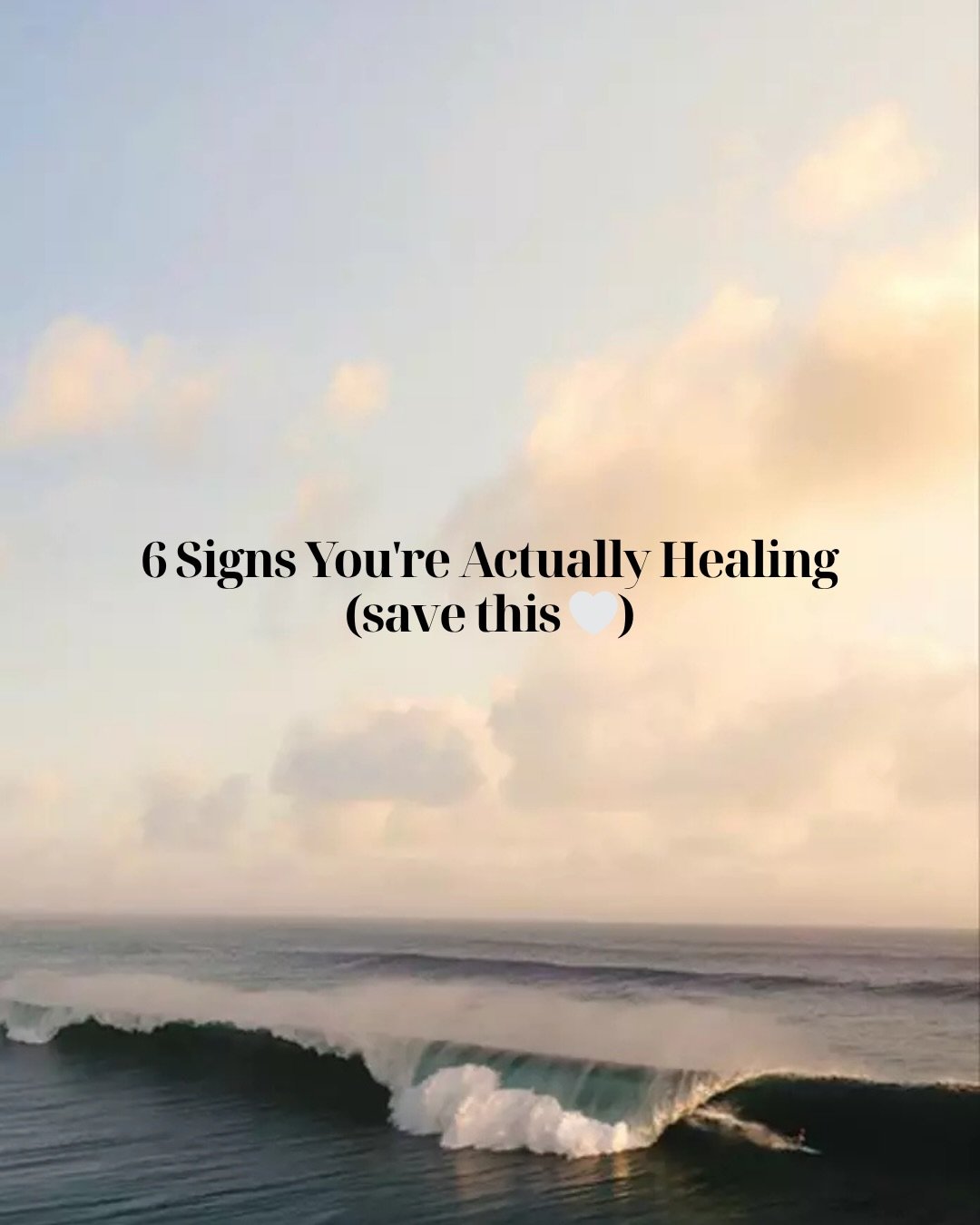 Healing doesn&rsquo;t look the way people think it does.
It&rsquo;s not always peaceful. It&rsquo;s not always pretty.

Sometimes it looks like pausing instead of reacting.
Or not explaining yourself anymore.

Or finally not going back to what hurt y
