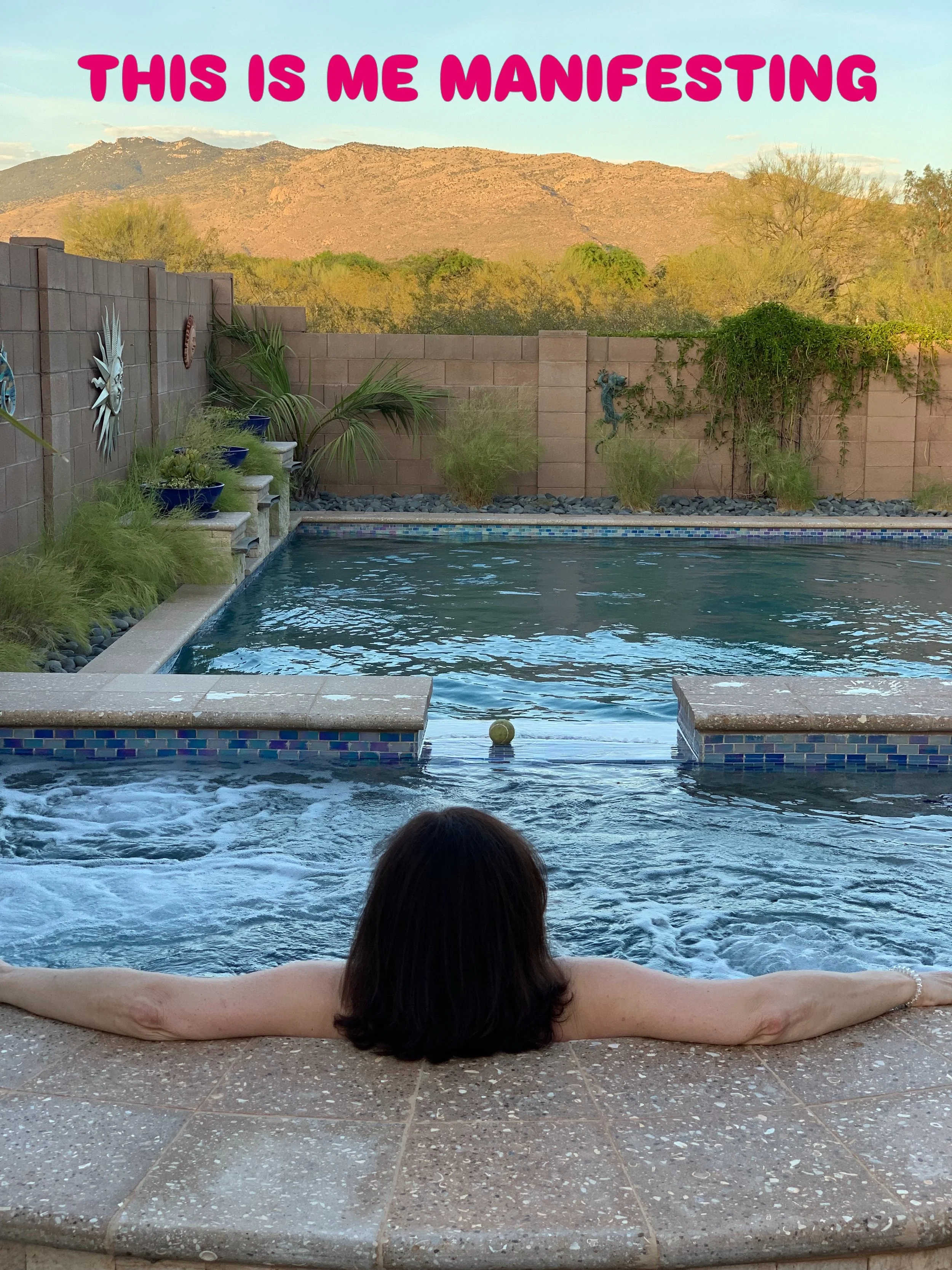 Let it come to you. ✨

Sometimes the most powerful thing you can do is stop striving.

When you take your attention off what you&rsquo;re trying so hard to make happen, you give it room to arrive.

So rest. Let go a little.

You don&rsquo;t have to c