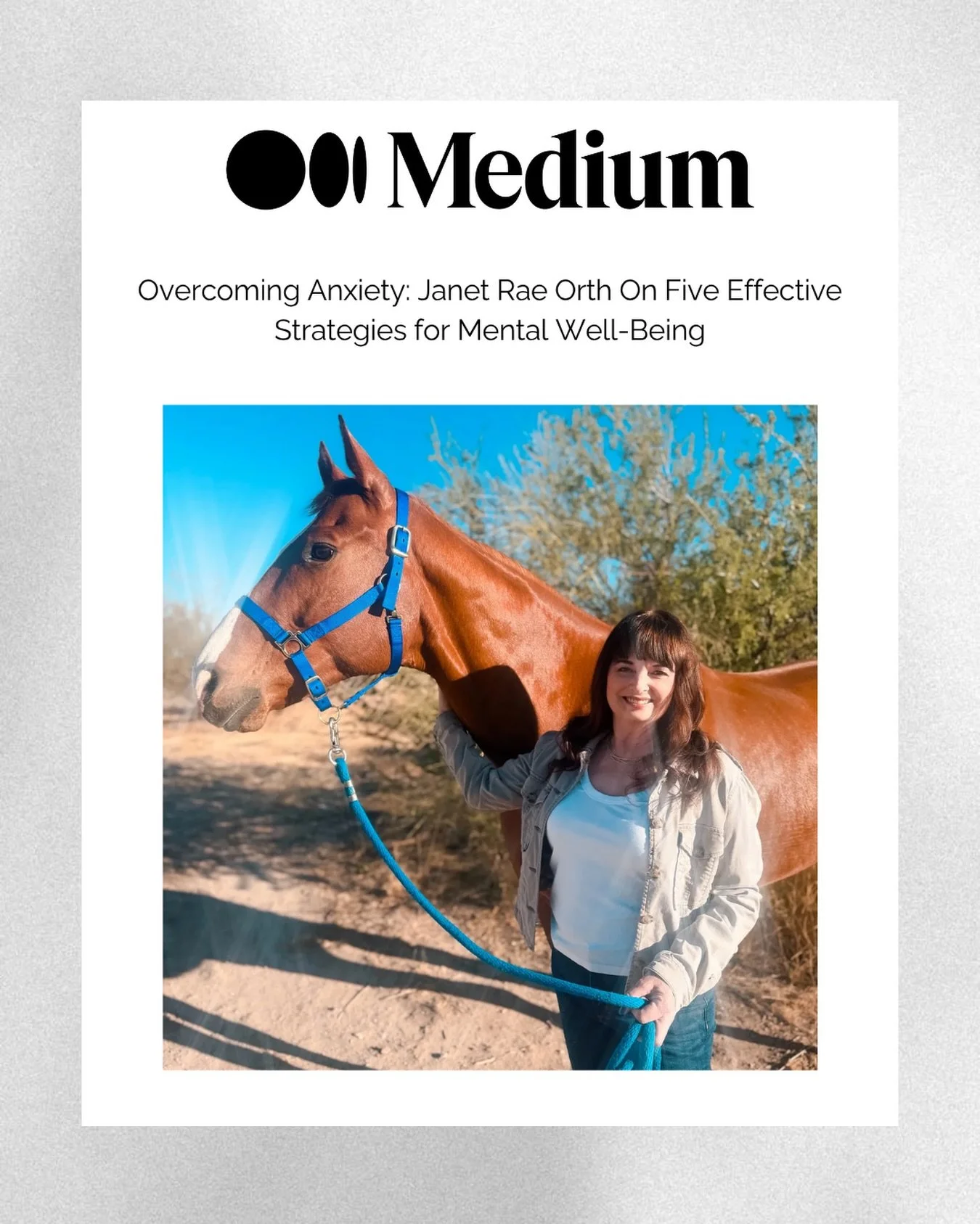 If you&rsquo;re sensitive or empathic, there&rsquo;s a good chance you&rsquo;ve experienced anxiety too. But what if some of what you&rsquo;re feeling isn&rsquo;t actually yours?

Loved getting to talk about overcoming anxiety and some of the ways we
