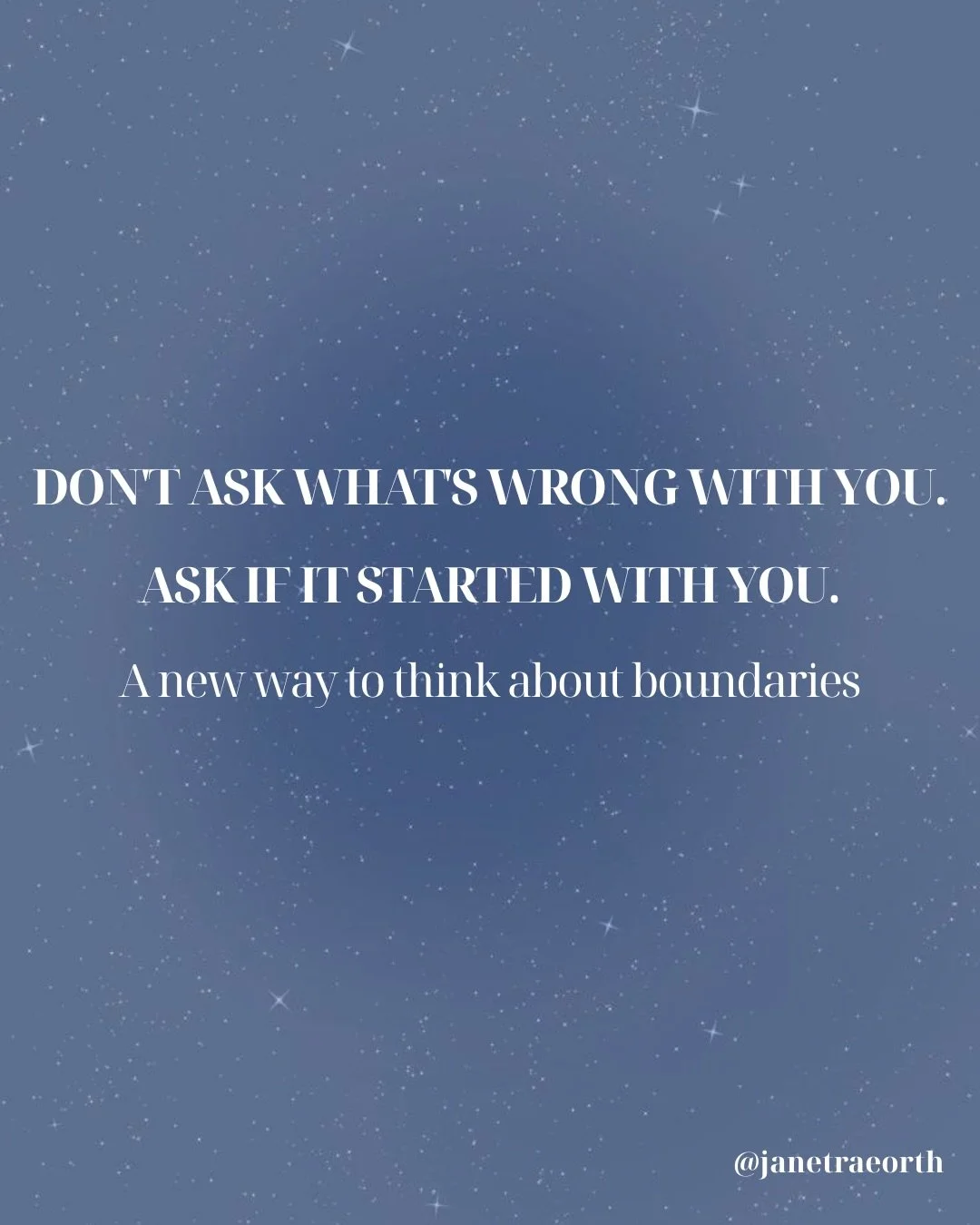 One of my favorite questions is &ldquo;Is this mine?&rdquo; Here&rsquo;s how to make it easier to answer.

Most of us only think about protecting our energy once we already feel drained. We leave the conversation, the party, the hard meeting, and the
