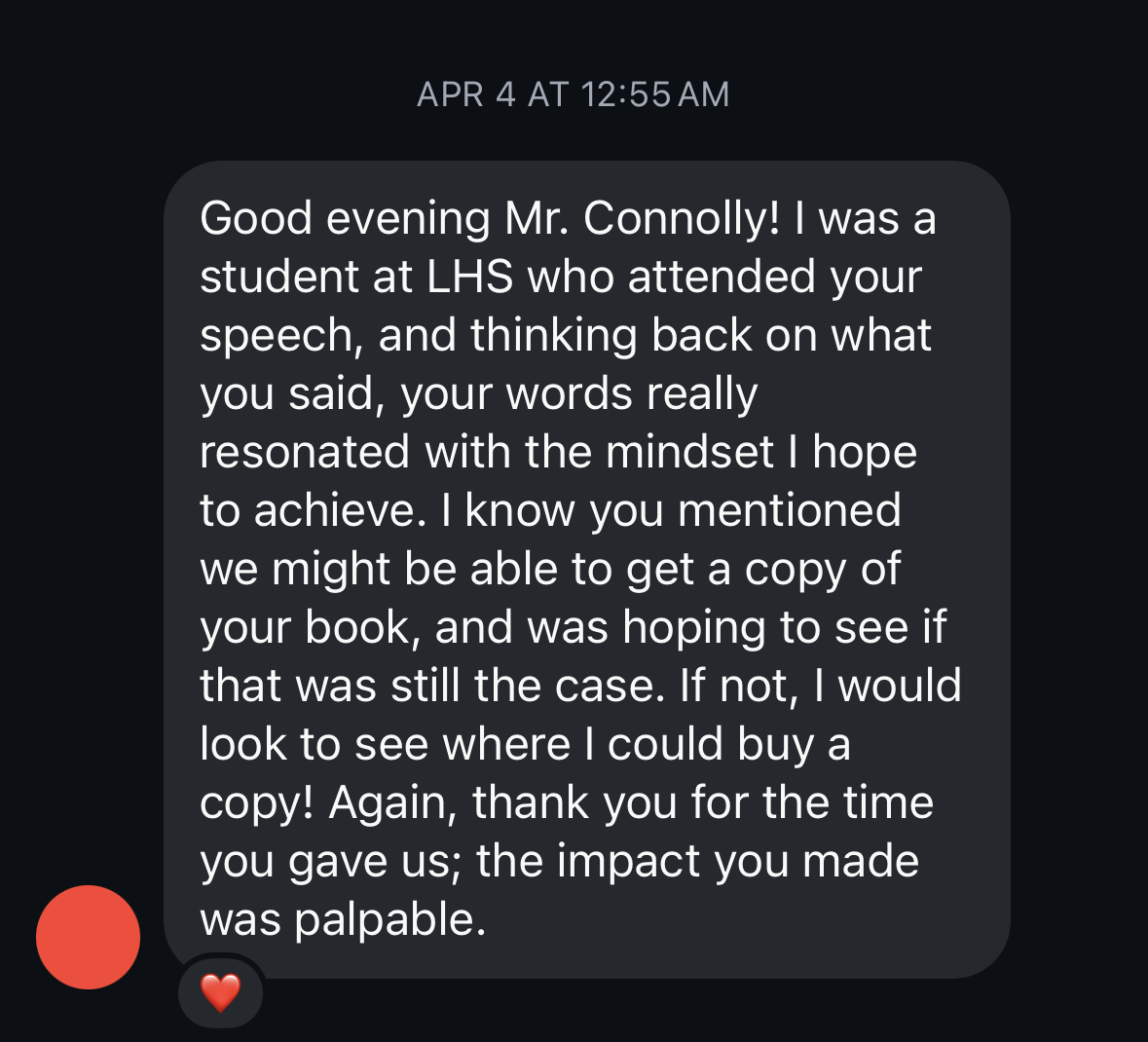 longmeadow high school student testimonial. 0.png