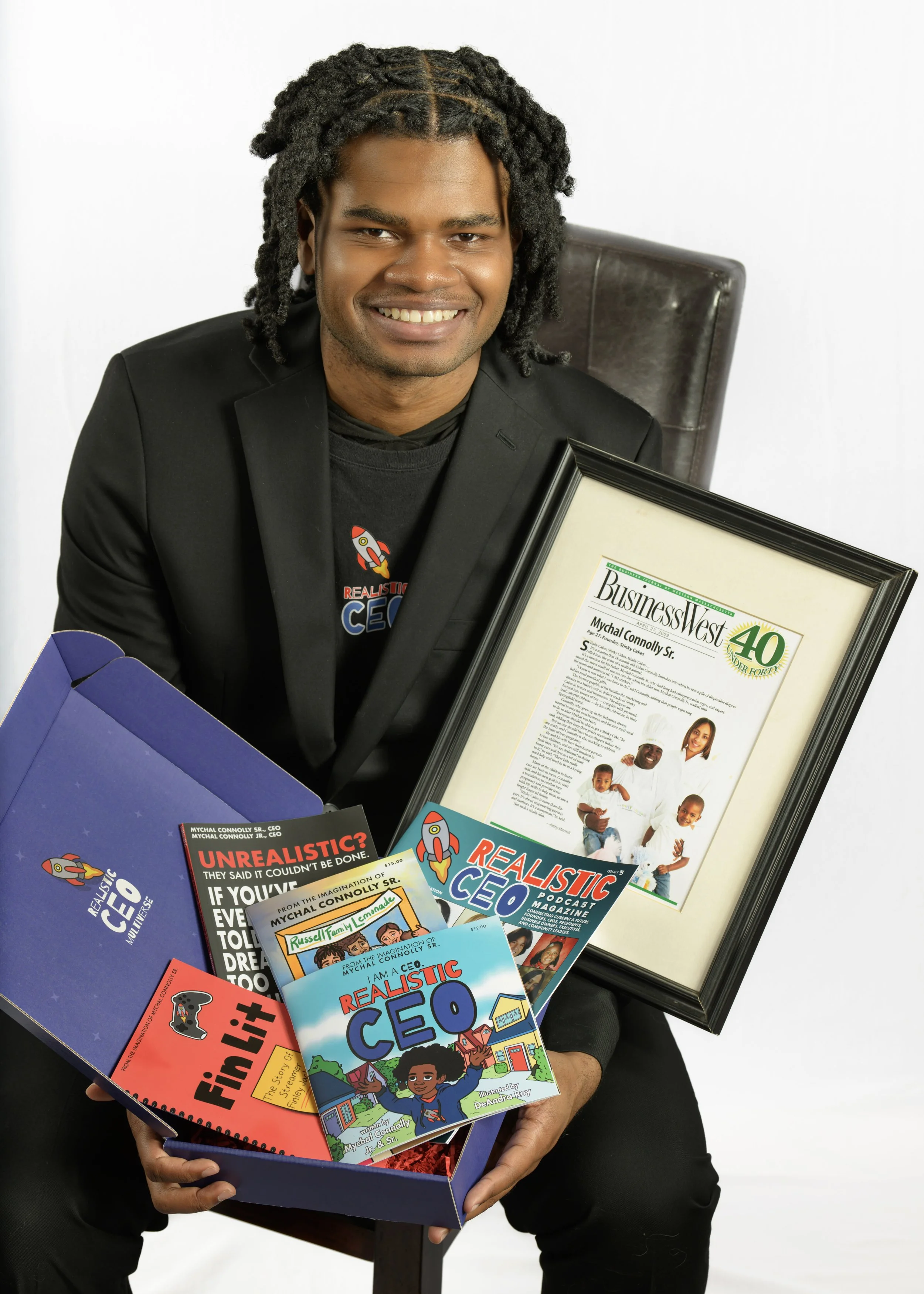 Realistic CEO 40 under 40 Mychal Connolly Jr.