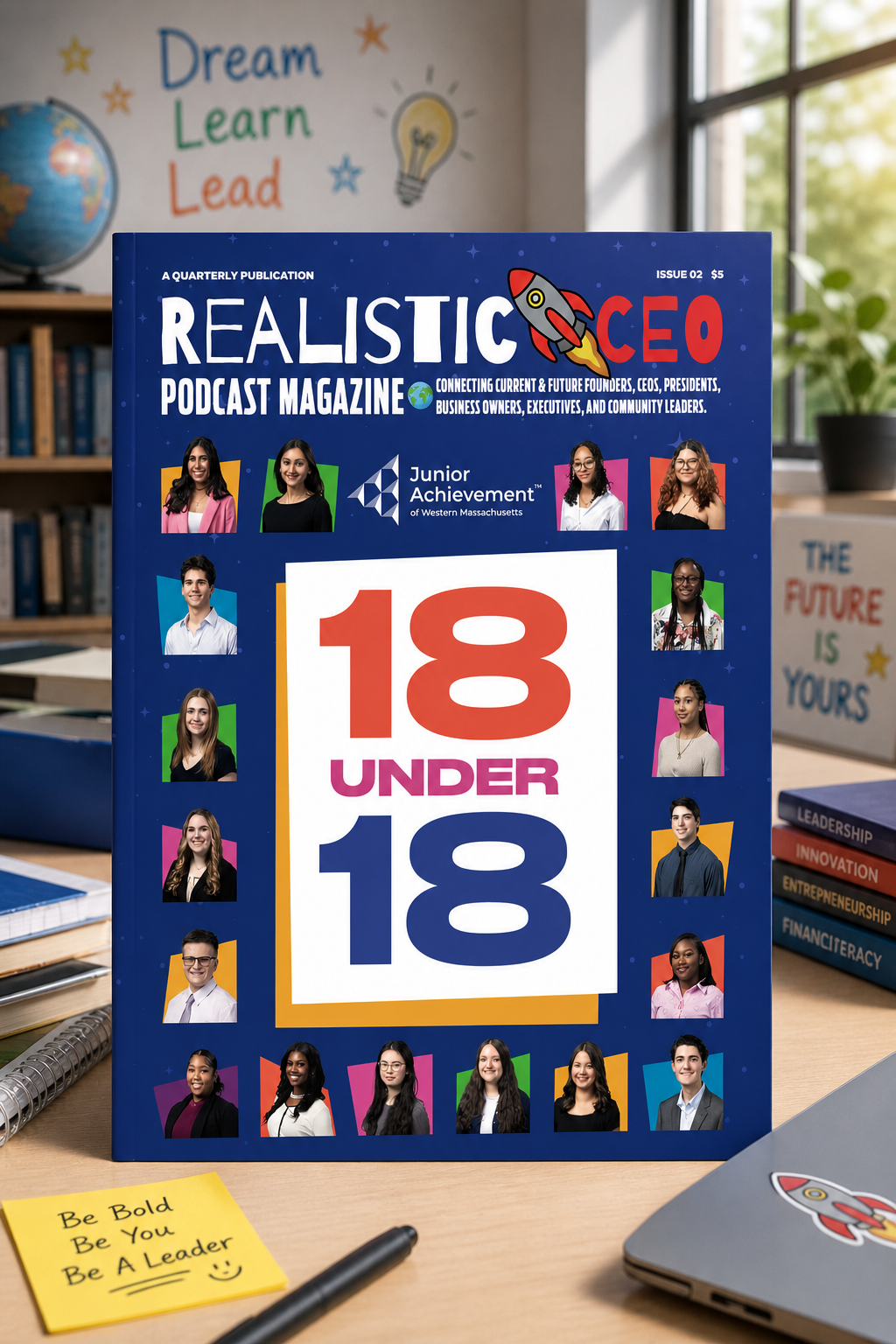 Realistic CEO Podcast Magazine