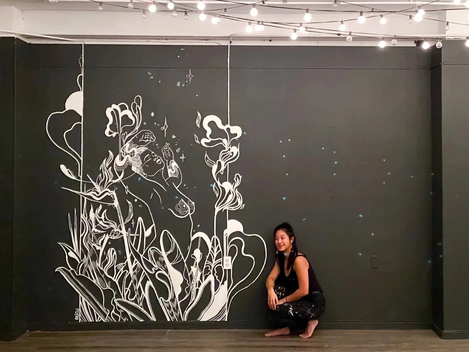 Burn and Bloom - Downtown Anchorage, Alaska. 2021.