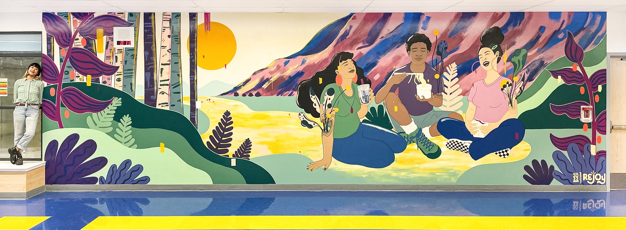 Bartlett High School for the Municipality of Anchorage - Anchorage, Alaska. 2022.