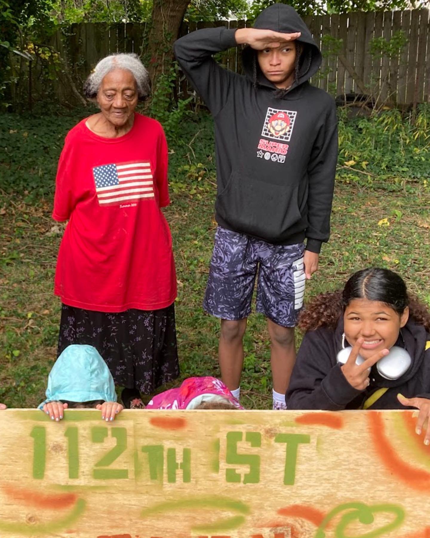 This is the story of a transformative garden project started in a neighbor&rsquo;s vacant lot:

Our neighbor, Ms. Belk, was a senior in our Winter WorkDay program who offered up her vacant lot for students to work on during the summer season. 

This 
