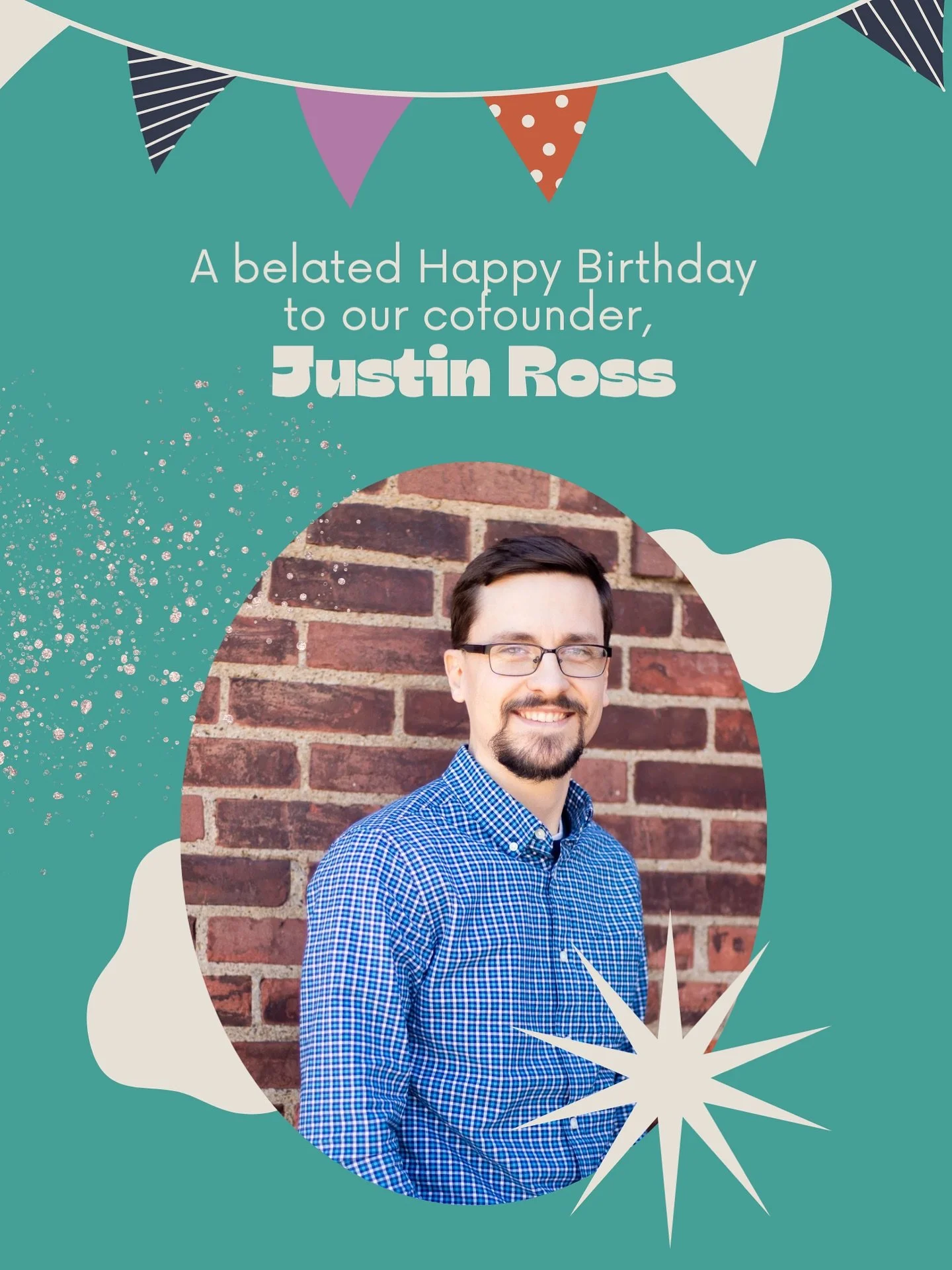 Happy (very belated) birthday to our cofounder, Justin!!! New City Cle would be BE without you. 

&mdash;&mdash;
#ccda #newcitycle #clevelandnonprofit #nonprofitfounders