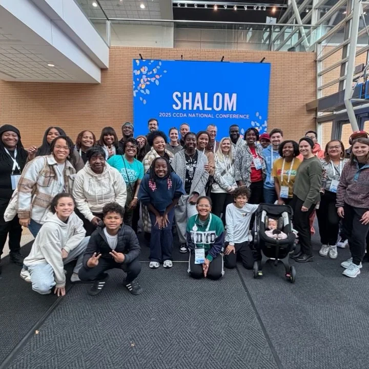 In Cleveland as it is in Heaven! 🙌

Christian Nonprofit work can feel like a steep upward climb, so we are thankful for the @iamccda conference and the space to be strengthened, empowered, and to remember the reasons we do what we do 🙏

&mdash;&mda