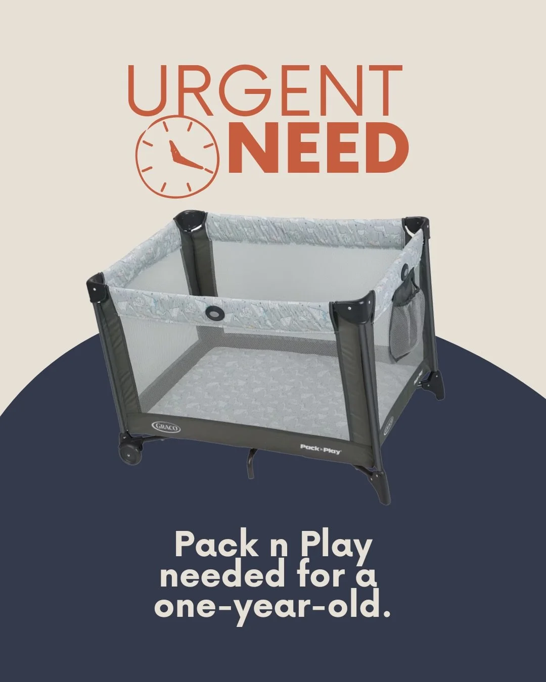 A MamaStrong Mom needs a Pack n Play! Message us if you have an extra you&rsquo;re willing to donate. 🤝

&mdash;&mdash;
#loveyourneighbor #urgentneed #buckeyewoodhill