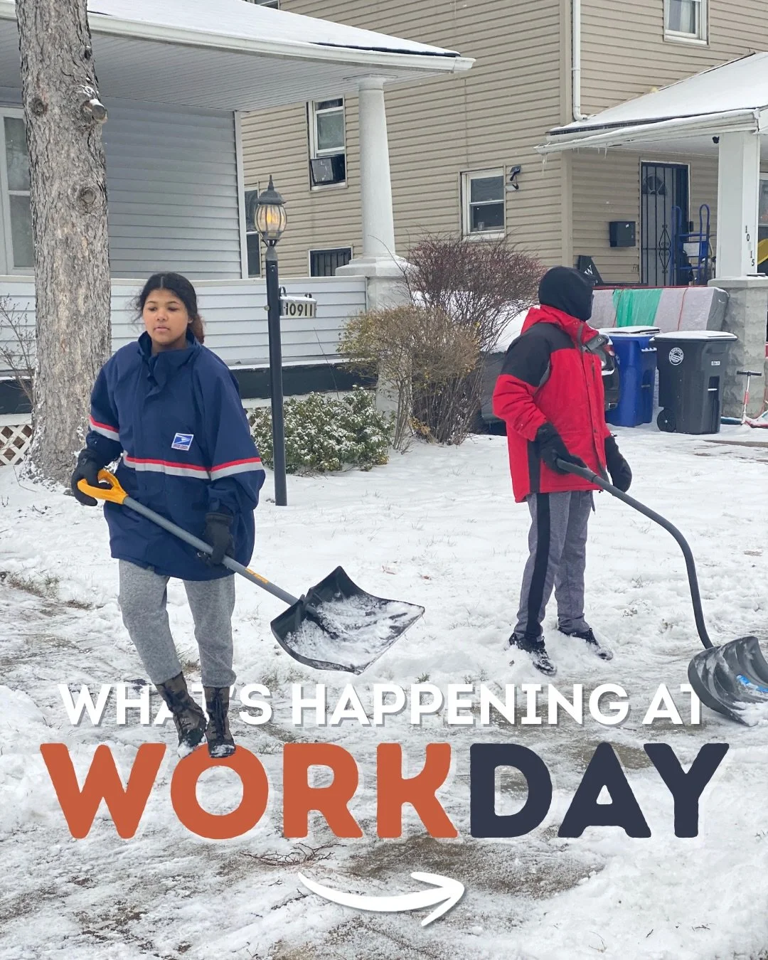 Winter Workday felt especially meaningful this February!

During our huddle, Randy Walker, a Certified Financial Planner with Charles Schwab, volunteered his time to walk our students through financial literacy&mdash;how to read a paycheck, build a b