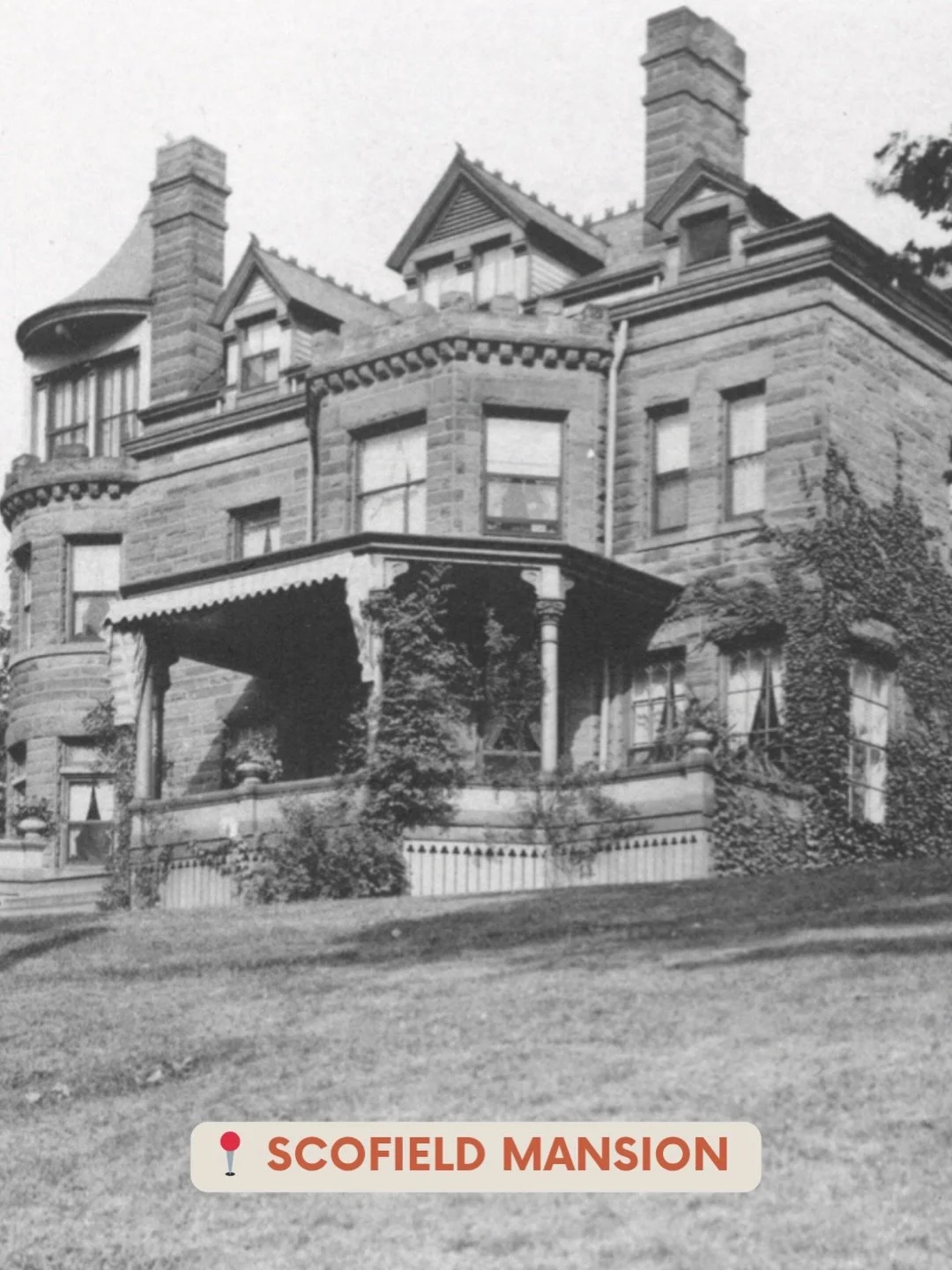 Buckeye-Woodhill, this one&rsquo;s for you.

The Levi-Scofield Mansion almost didn&rsquo;t make it&mdash;but she&rsquo;s still here. A quiet witness to the history, the loss, and the resilience of this neighborhood.

For us, she&rsquo;s a reminder: w