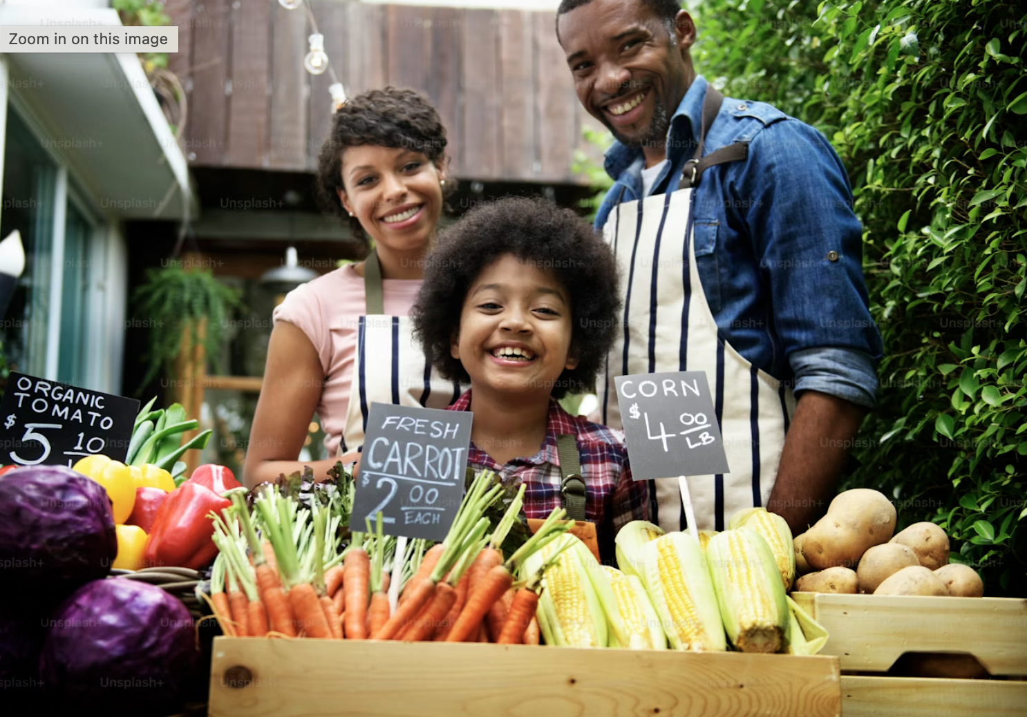 Kids Club Market