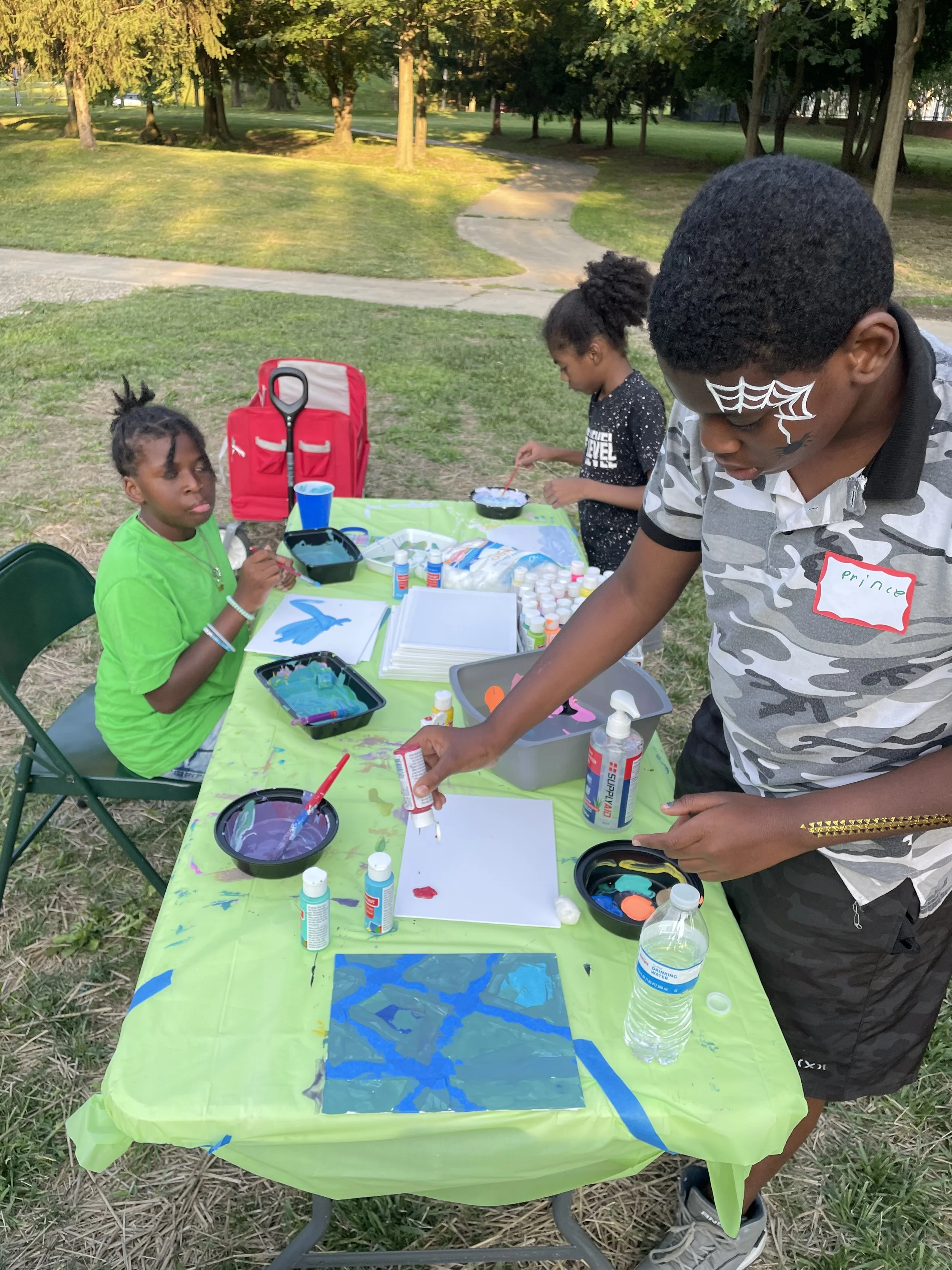 Art in the Park & Block Party!