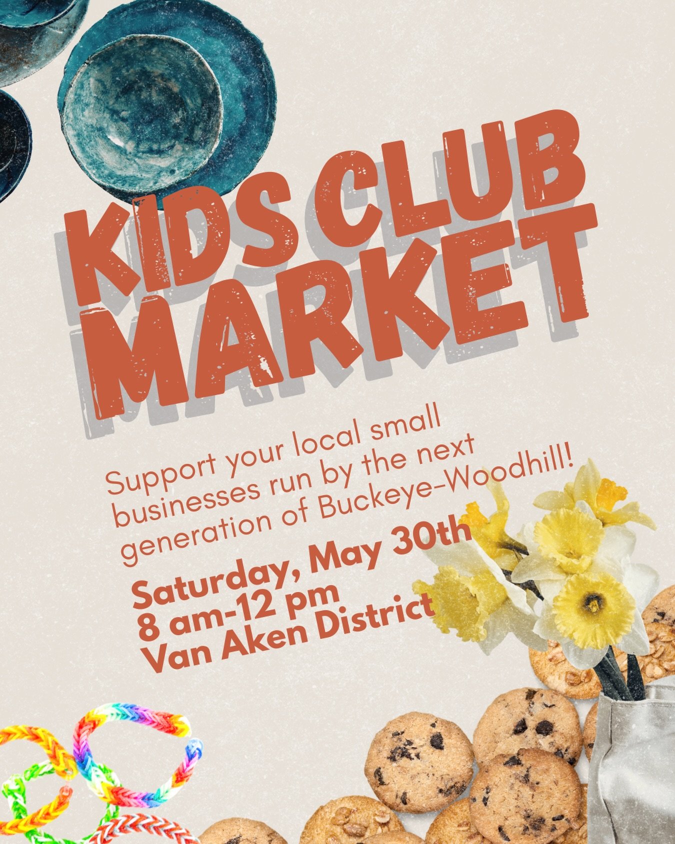 Support your local small businesses run by the next generation of Buckeye-Woodhill! 

These kids craft artisan goods that they&rsquo;re selling at Van Aken, and it&rsquo;s going to be GOOD! Shop, support these kids&rsquo; business ventures, and enjoy