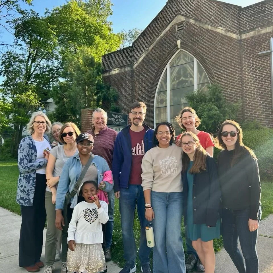 What a beautiful evening for a walk! So thankful for these wonderful people for meeting with us for a stroll around our neighborhood. 

We&rsquo;re always excited to share what God is doing in Buckeye-Woodhill, and how others can come alongside us in