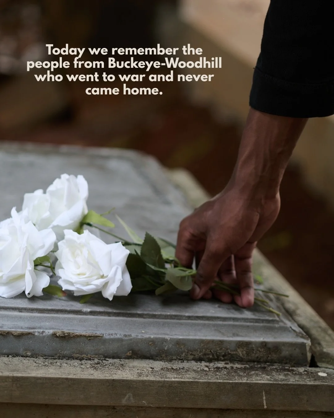 Memorial Day feels different in a neighborhood like Buckeye-Woodhill.

This neighborhood has carried a lot over the years. Families who came north looking for opportunity. Black families who built lives here in the face of redlining and disinvestment