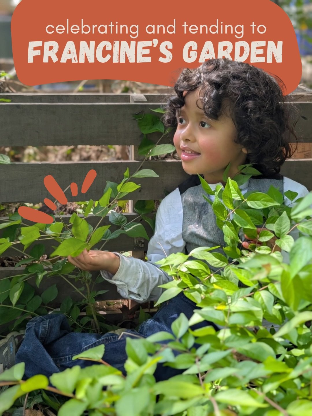 What a meaningful day on East 112th!

We gathered with neighbors, church family, and community partners to officially name this space Francine&rsquo;s Garden, in honor of Ms. Belk&rsquo;s late daughter, Francine, whose dream was to one day open a far
