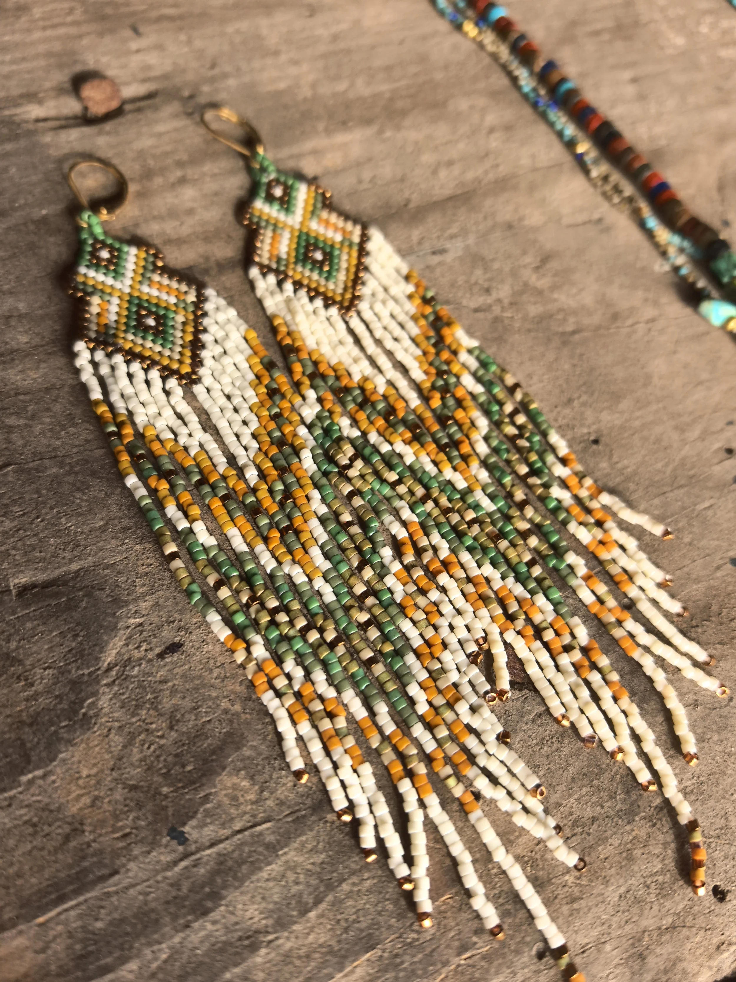 Talisman earring Camino De La Luna/Обеци талисамни от серията Camino de la Luna