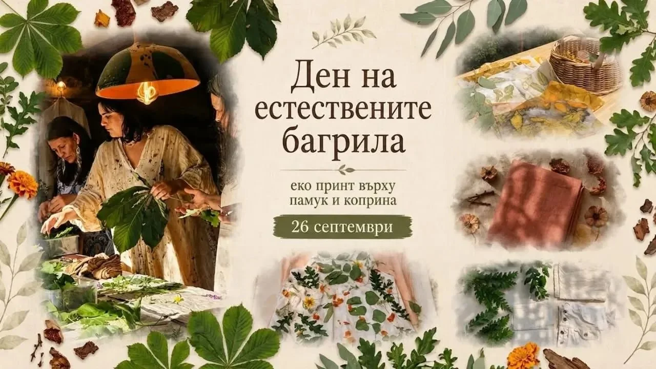 Ден на естествените багрила