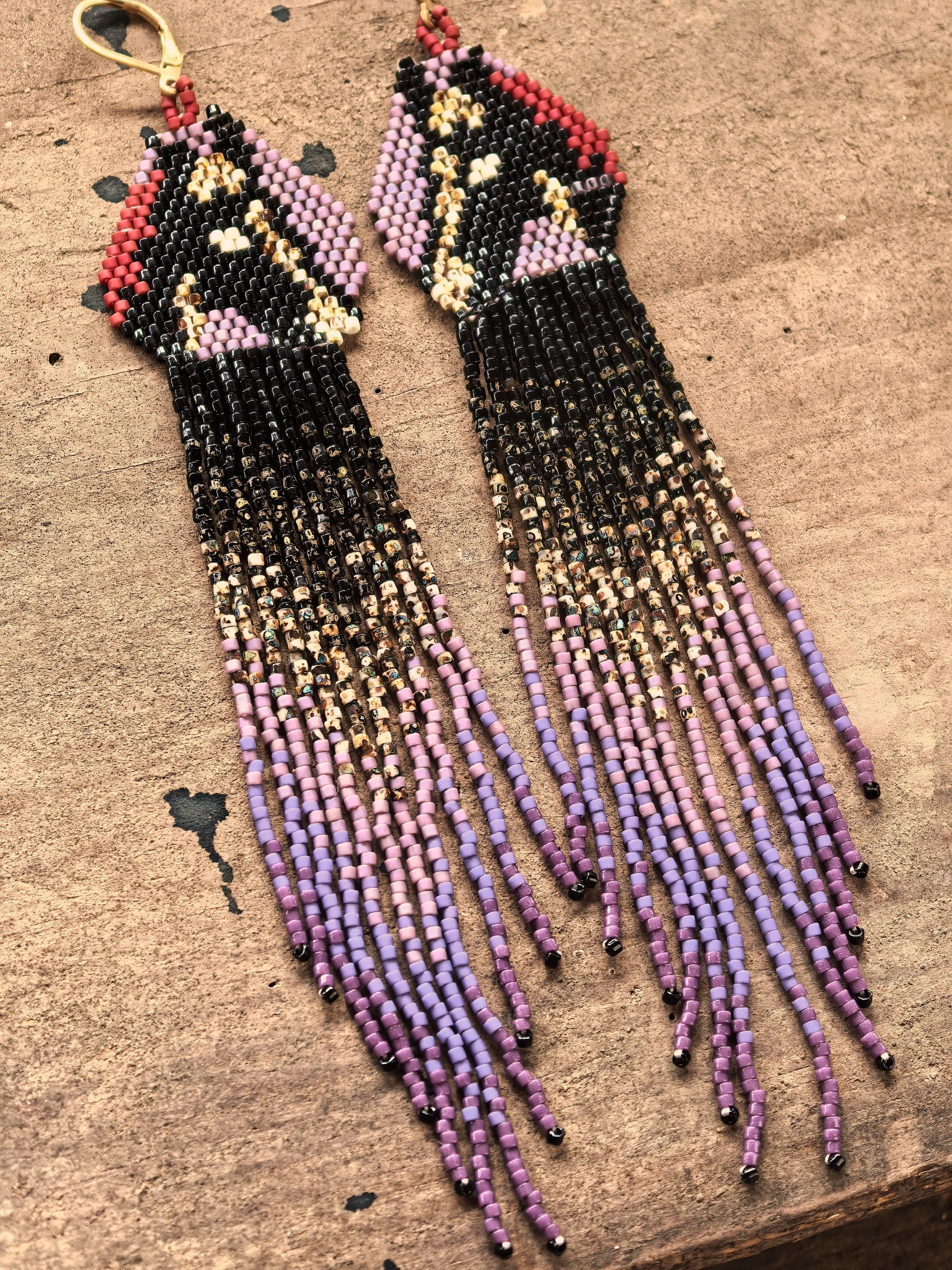 Talisman earring Camino De La Luna with horse /Обеци талисамни от серията Camino de la Luna/ SOLD OUT/ ПРОДАДЕНИ