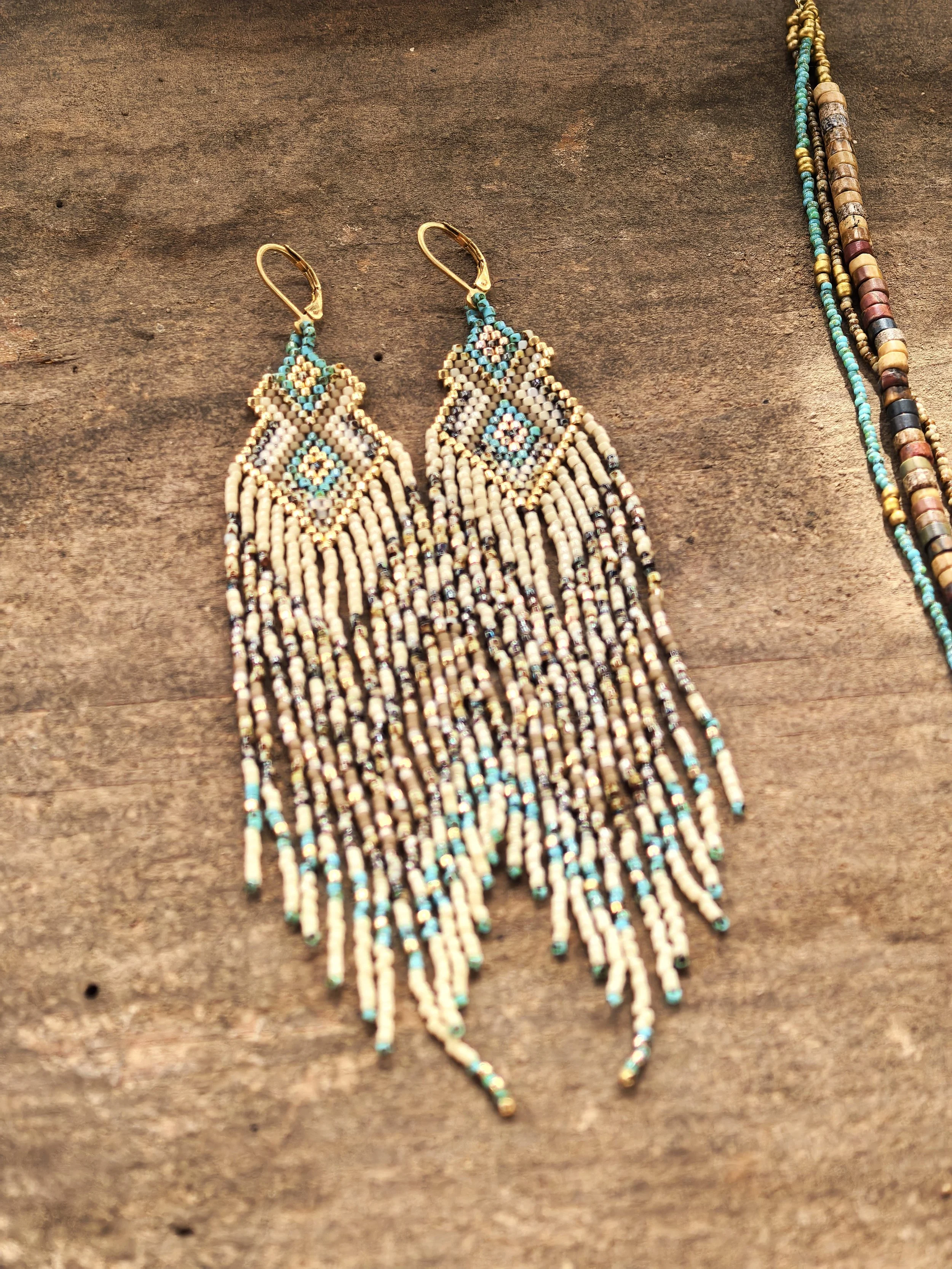 Talisman earring Camino De La Luna/Обеци талисамни от серията Camino de la Luna