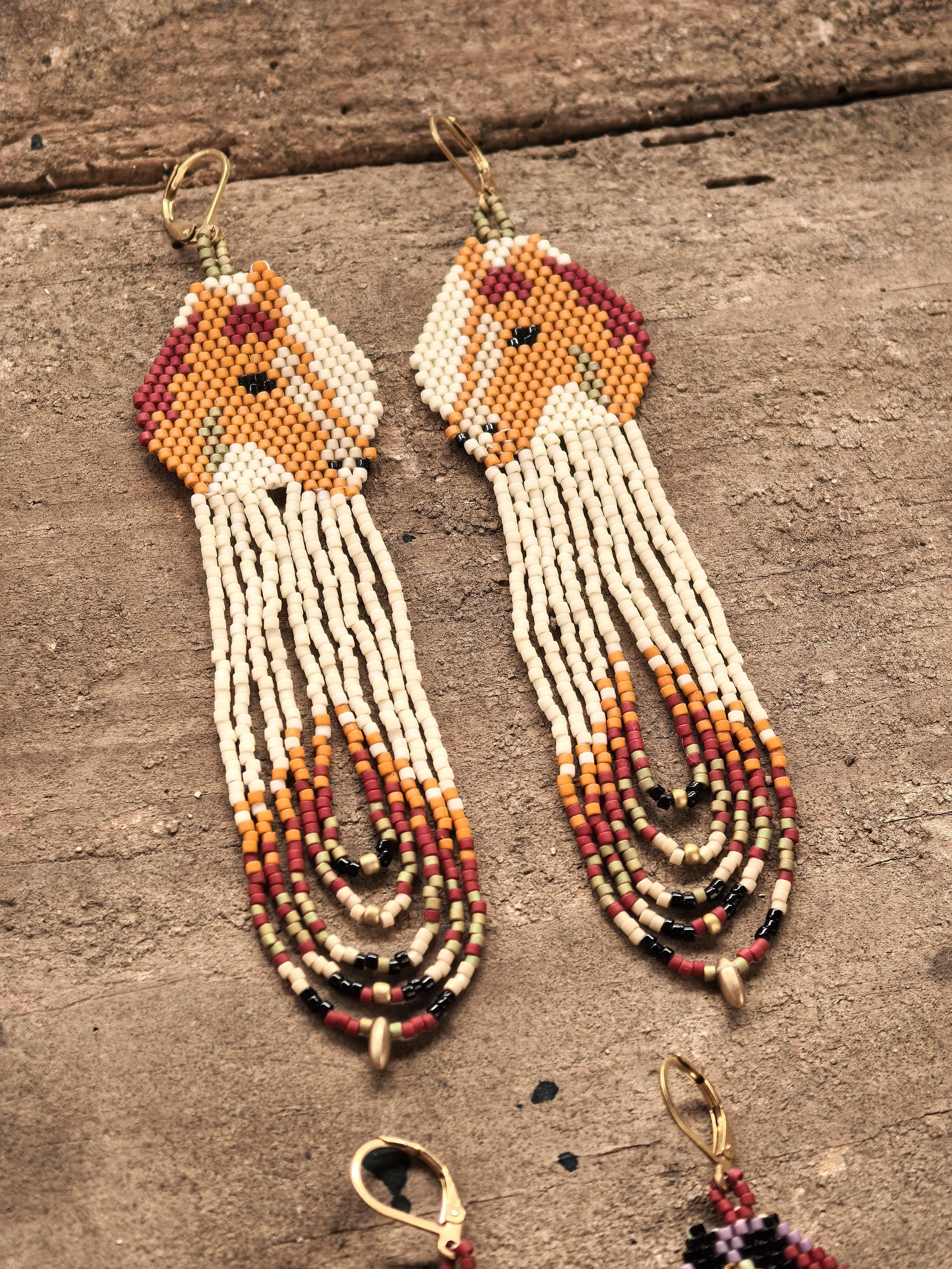 Talisman earring Camino De La Luna/Обеци талисамни от серията Camino de la Luna/SOLD OUT/ ПРОДАДЕНИ