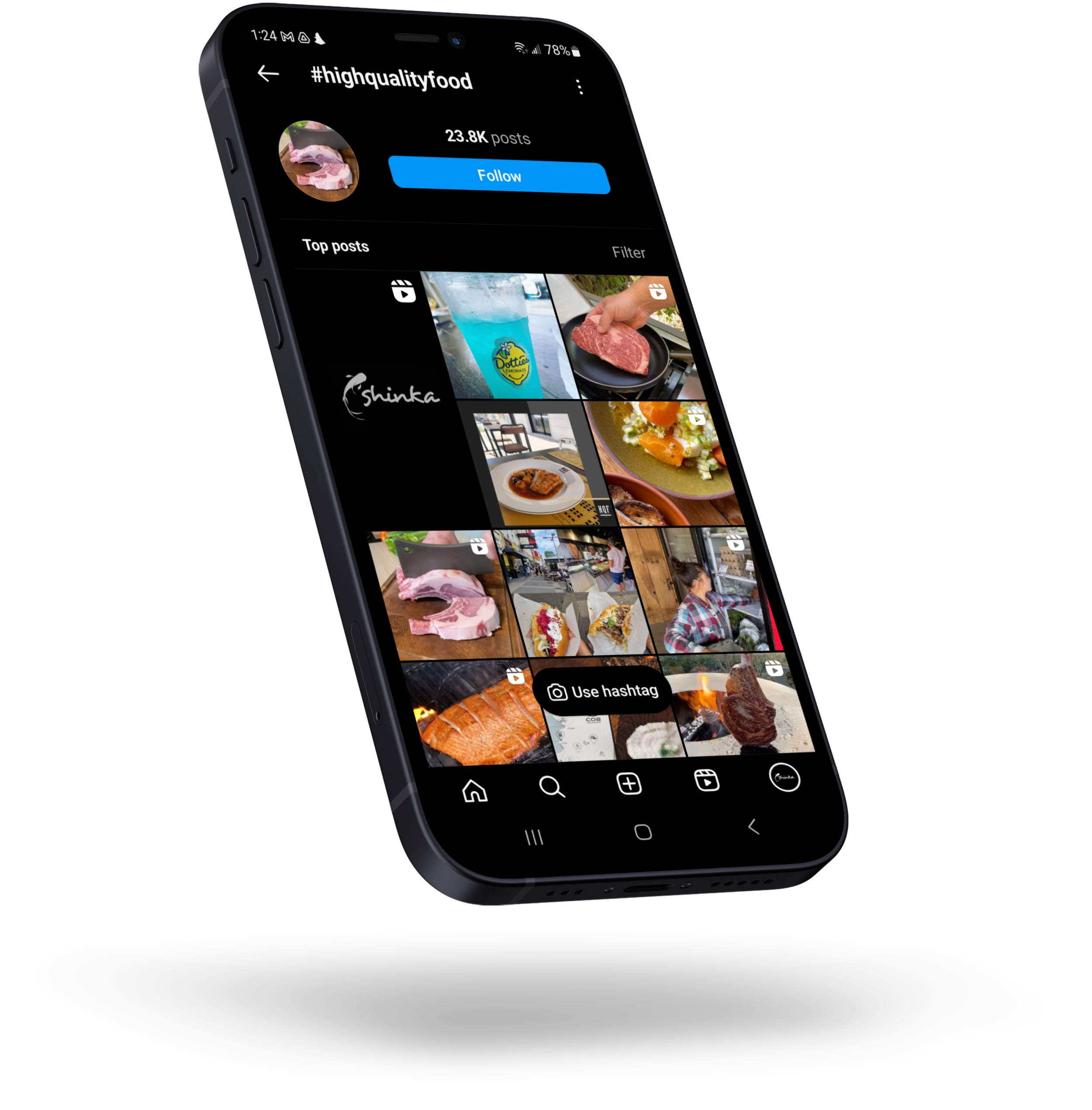 Flying iPhone 12 Mockup Left View (13).png
