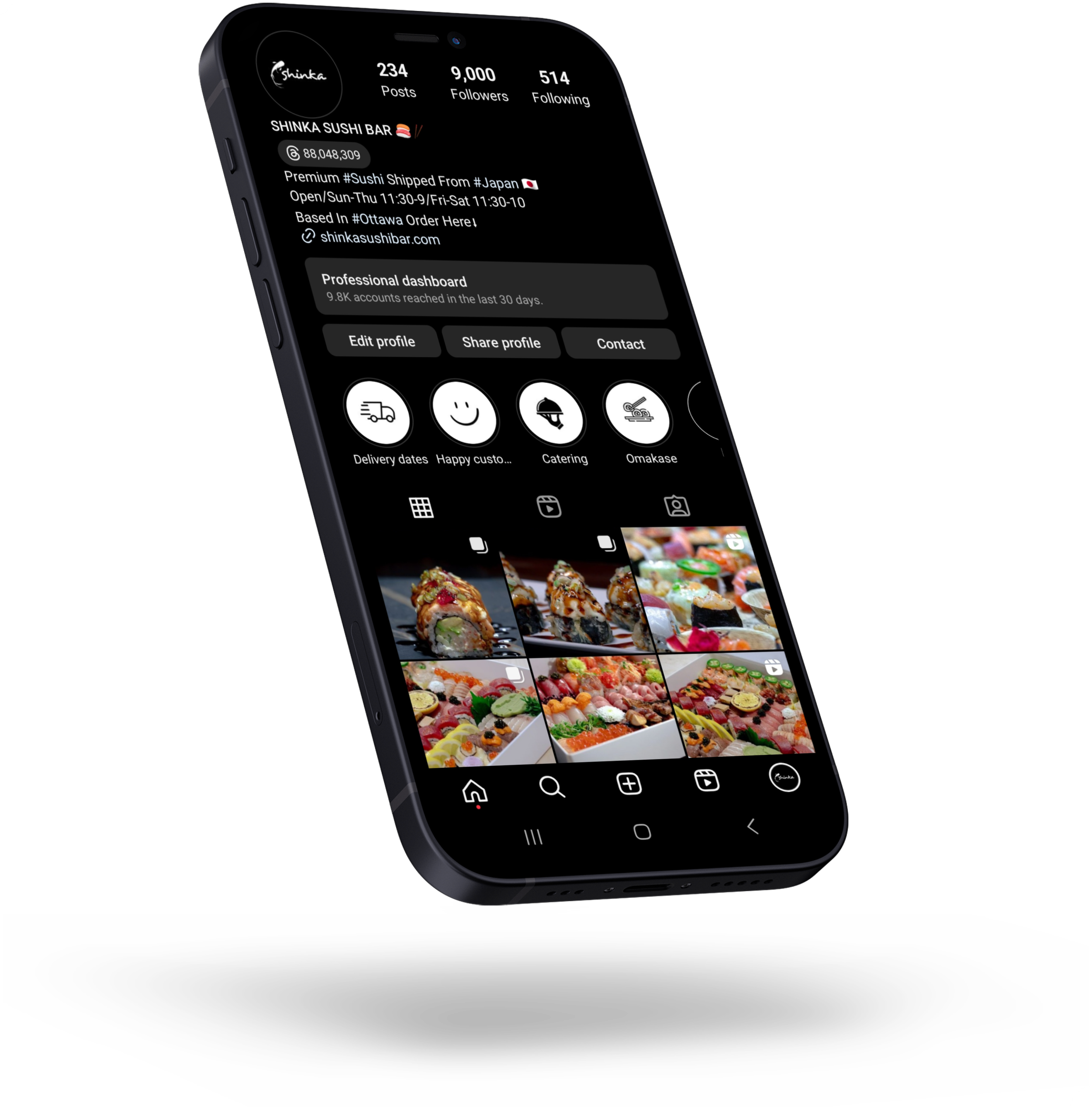 Flying iPhone 12 Mockup Left View (12).png